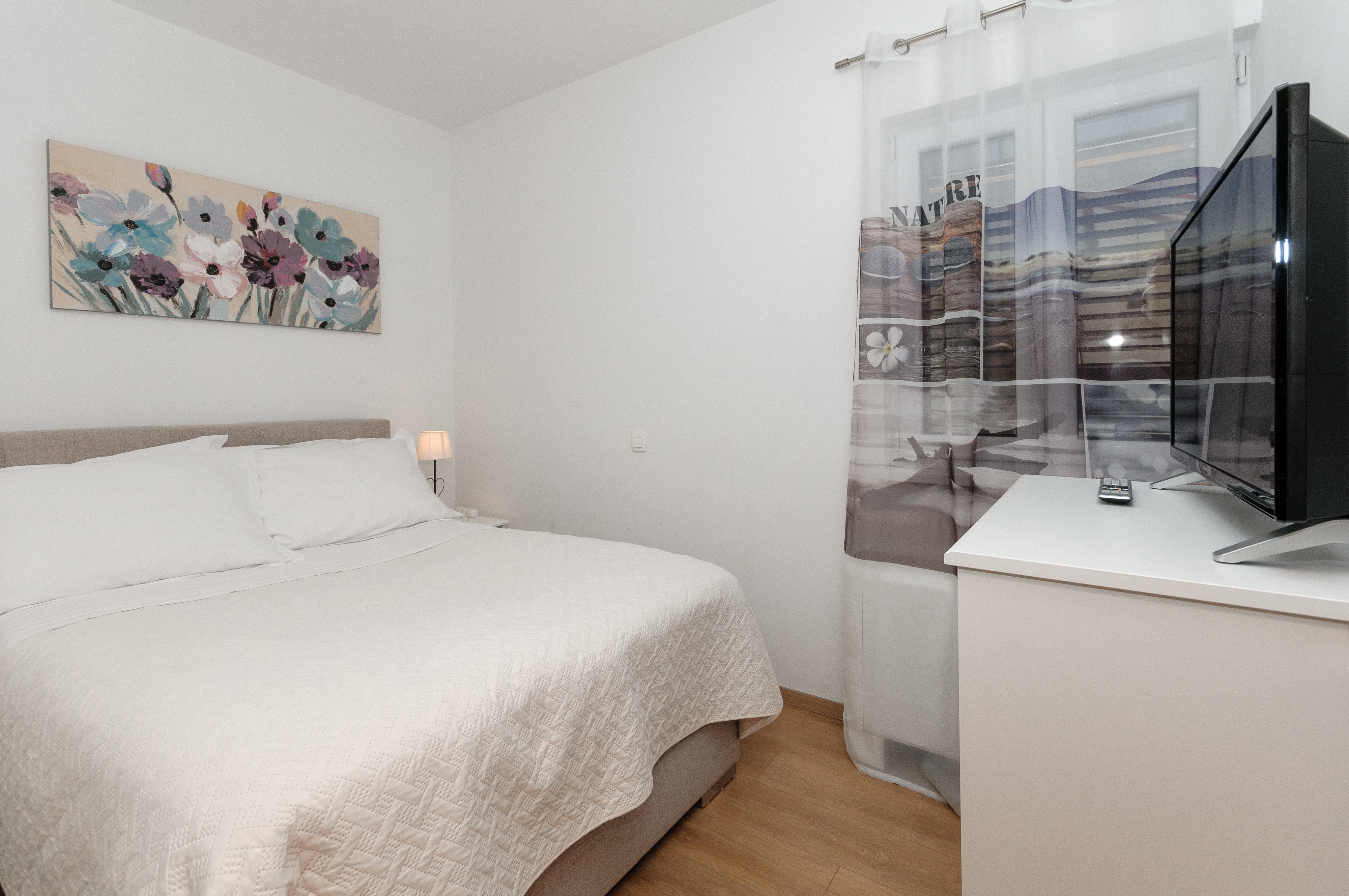 Comfortable and spacious house with terrace and sea view Plano, Trogir  K
