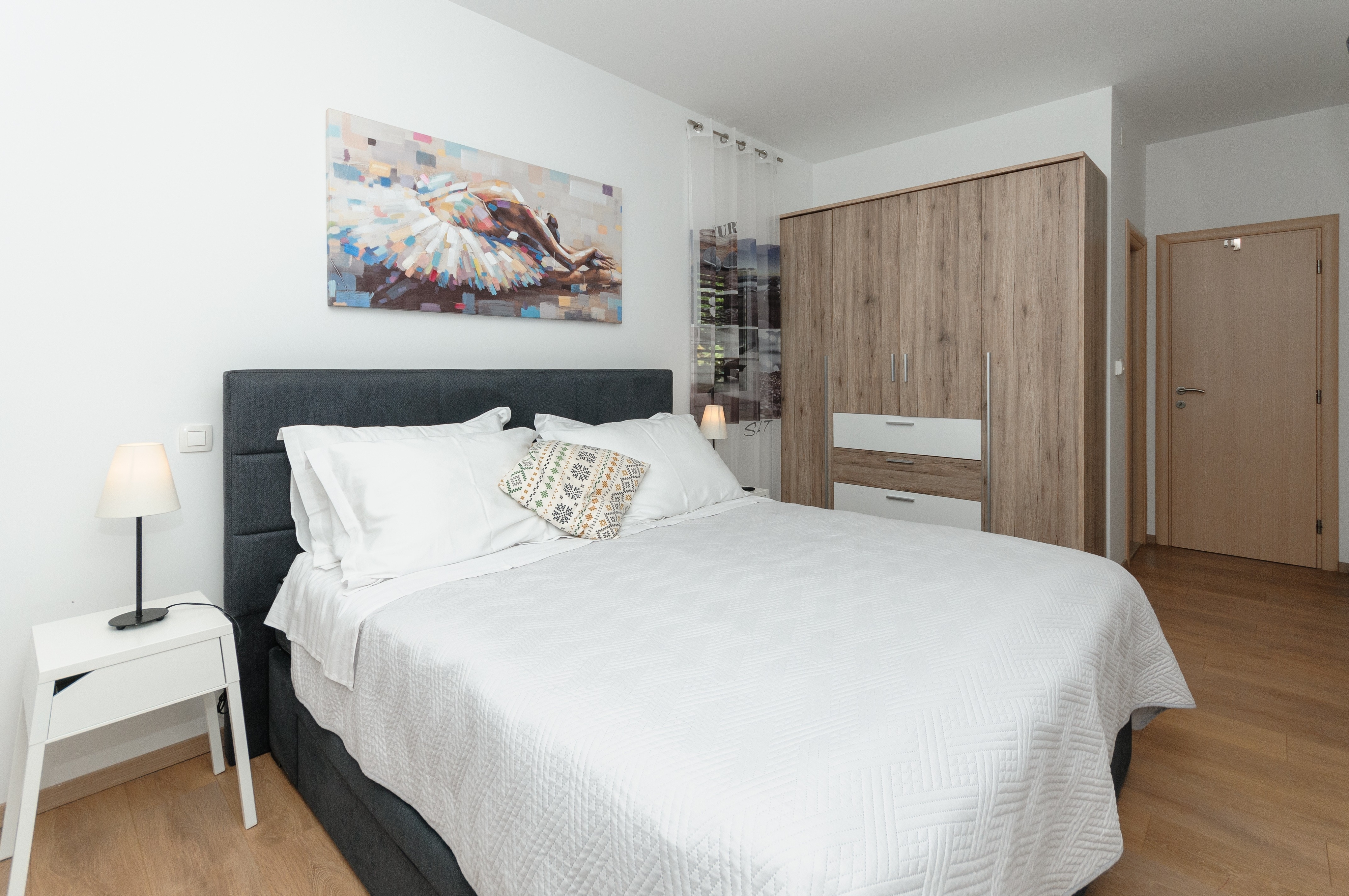 Comfortable and spacious house with terrace and sea view Plano, Trogir  K