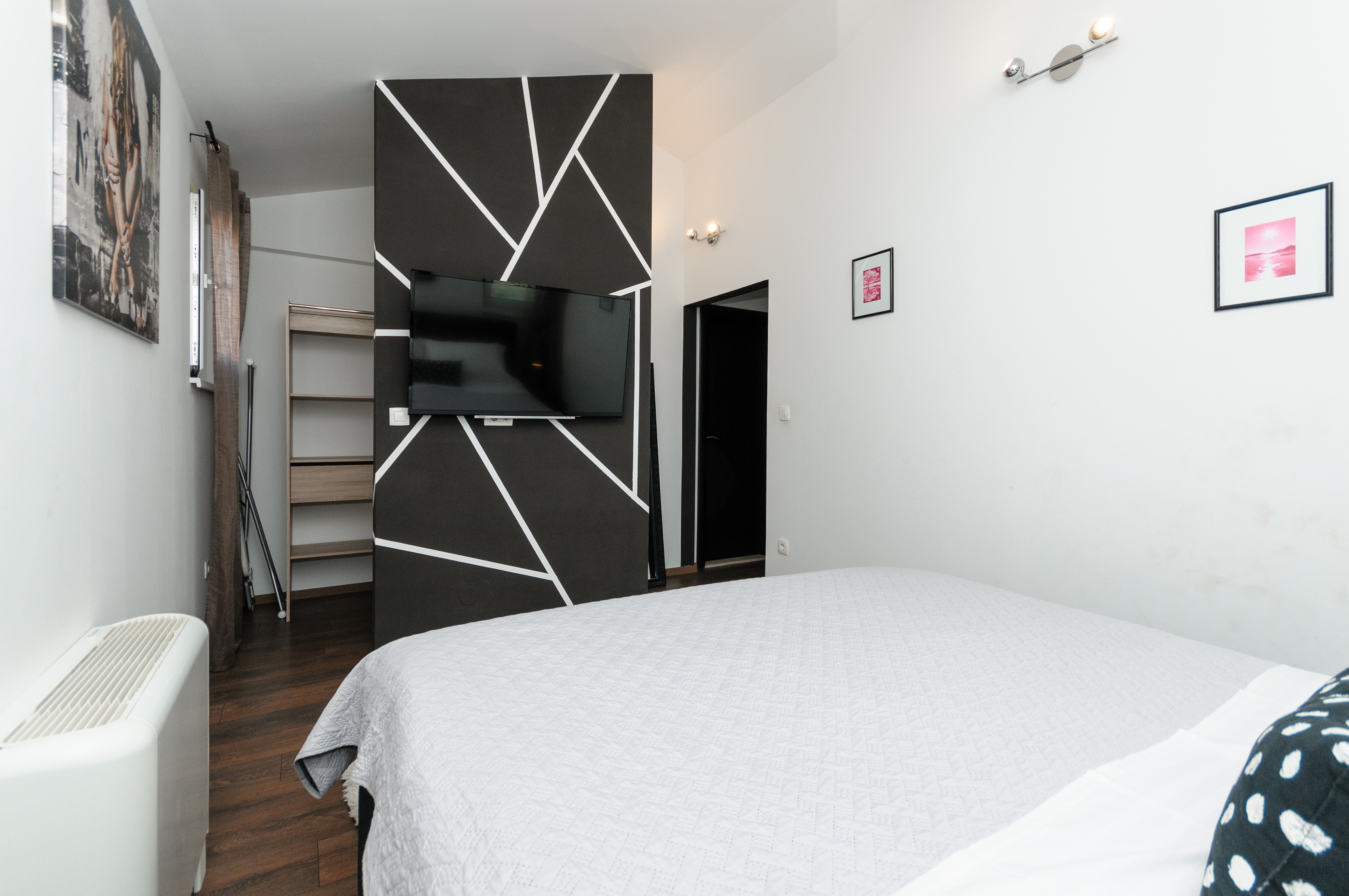 Comfortable and spacious house with terrace and sea view Plano, Trogir  K