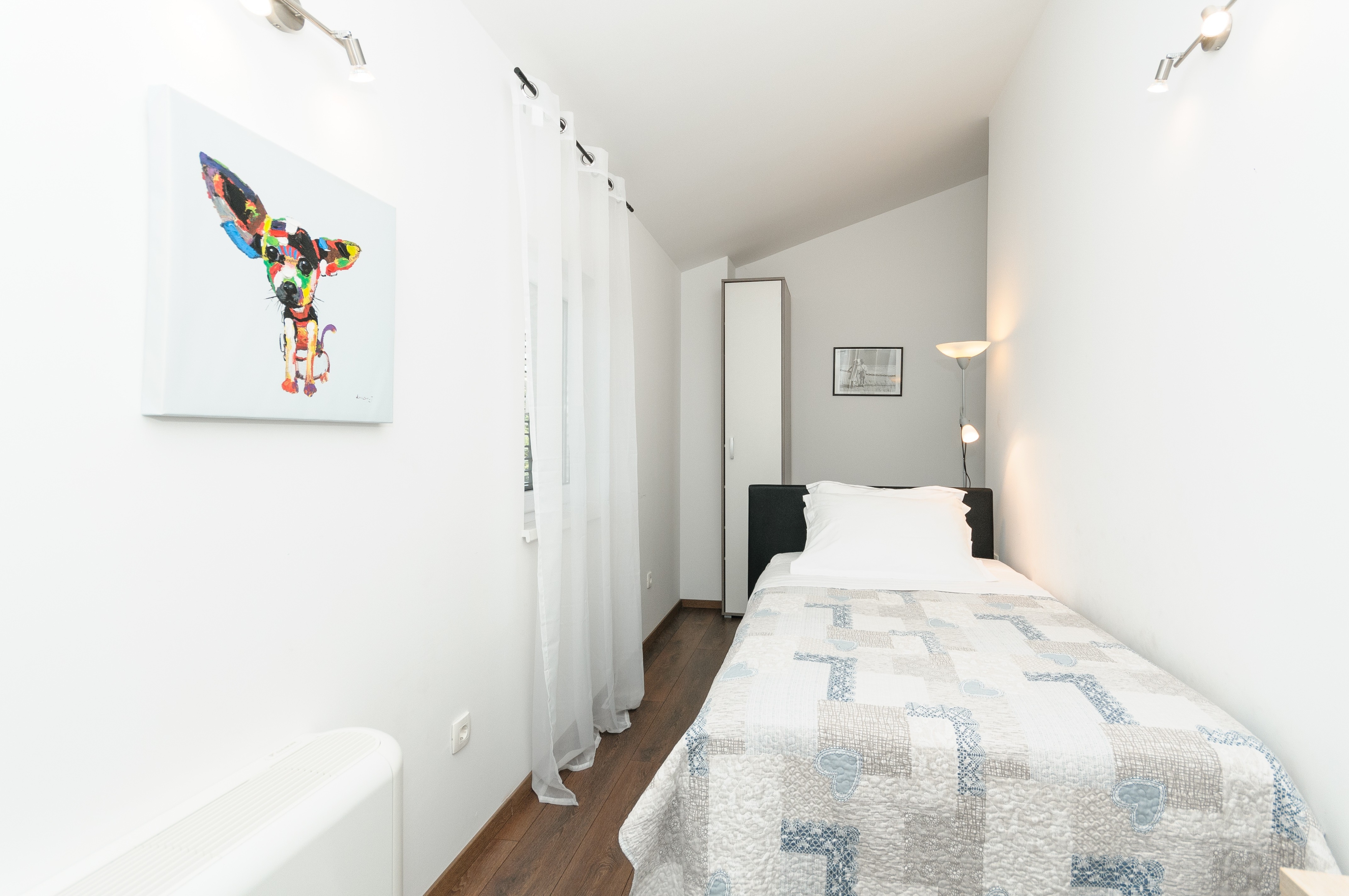Comfortable and spacious house with terrace and sea view Plano, Trogir  K