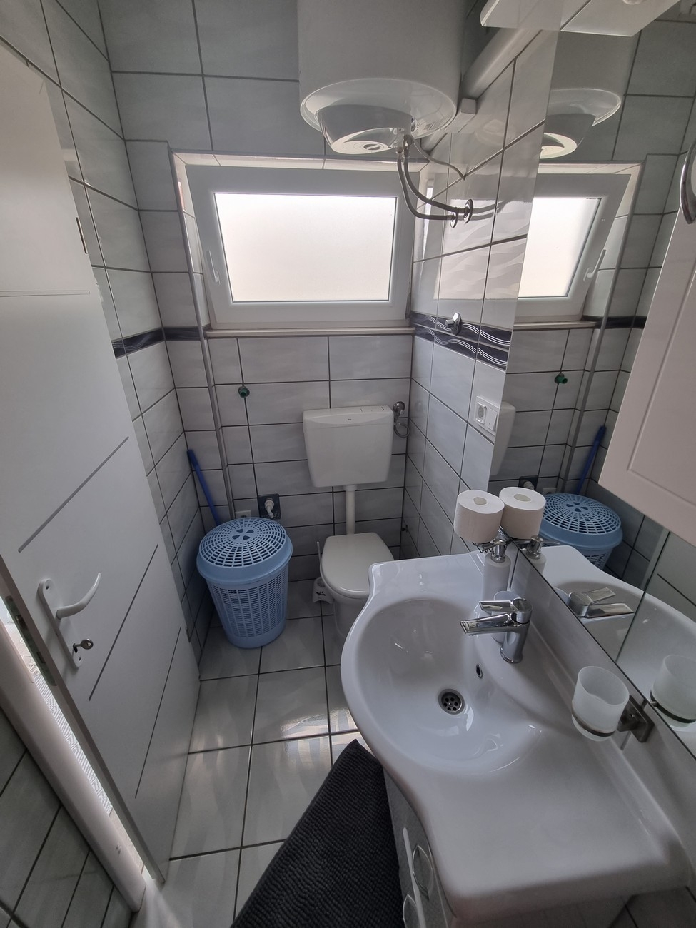 Two bedroom apartment with terrace Okrug Gornji, Čiovo  A-a