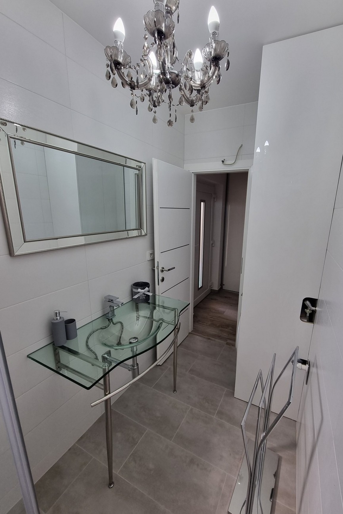 Two bedroom apartment with terrace Okrug Gornji, Čiovo  A-a