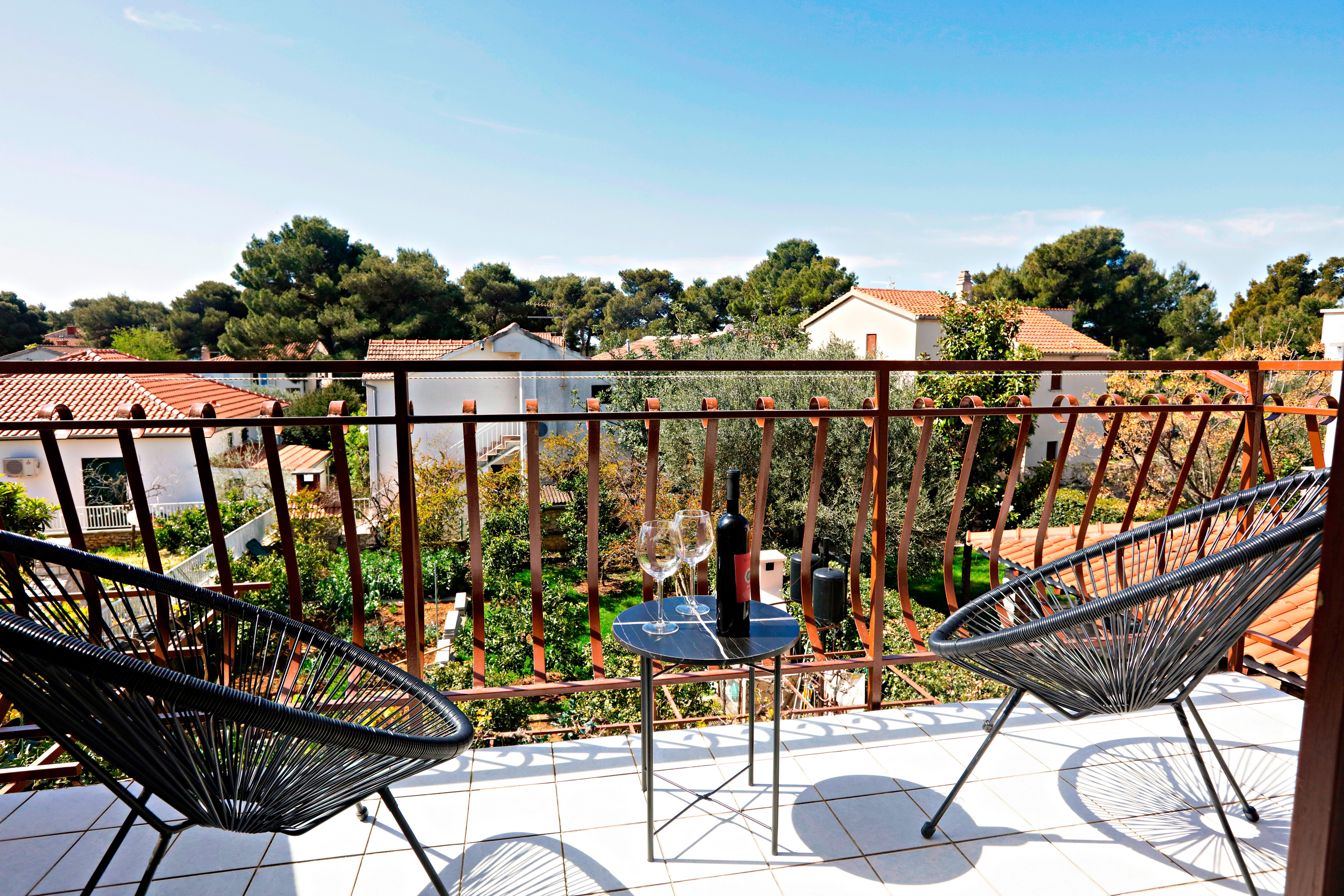 Two bedroom apartment with balcony Jadrija, Šibenik  A-a