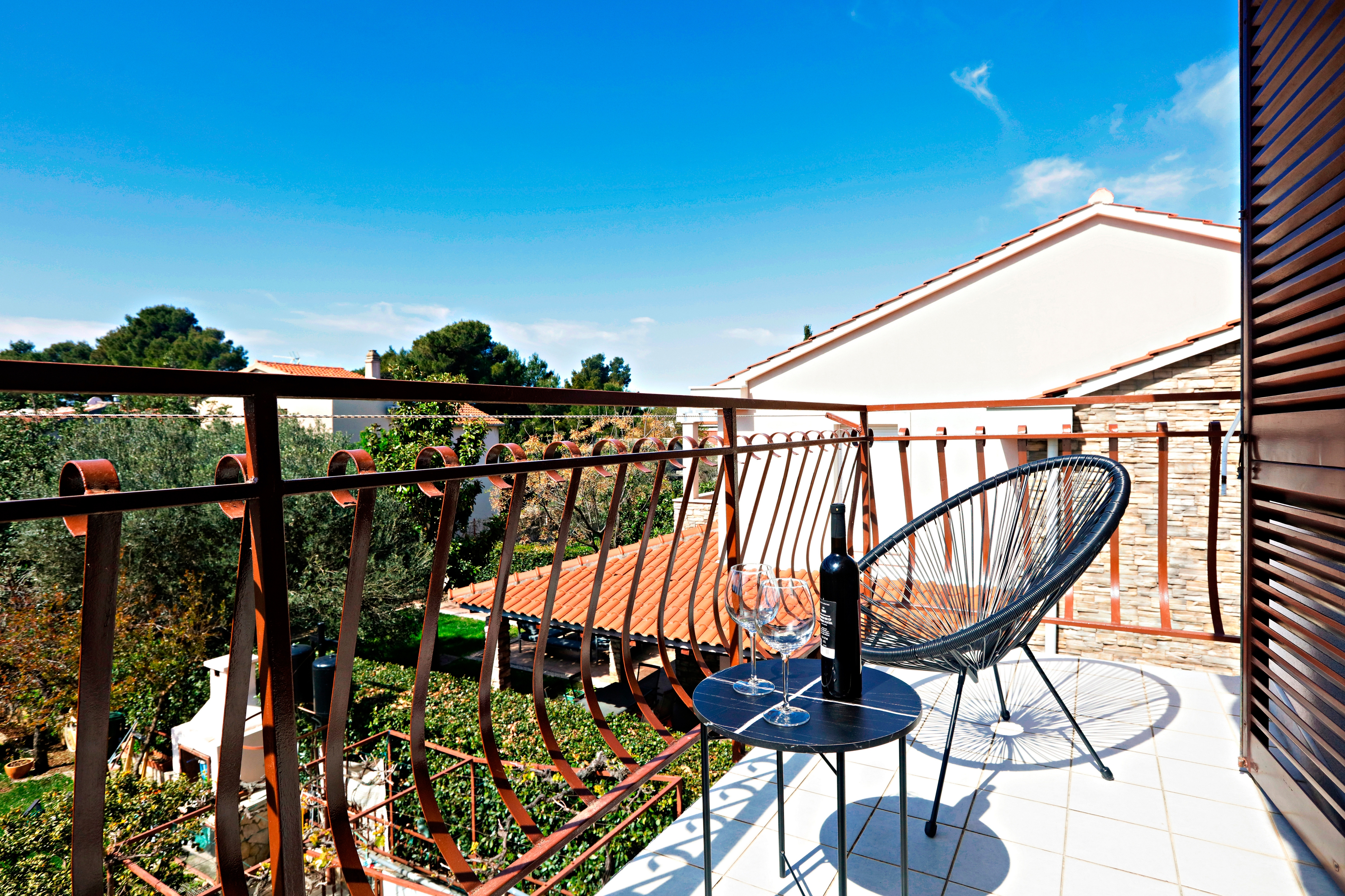 Two bedroom apartment with balcony Jadrija, Šibenik  A-a