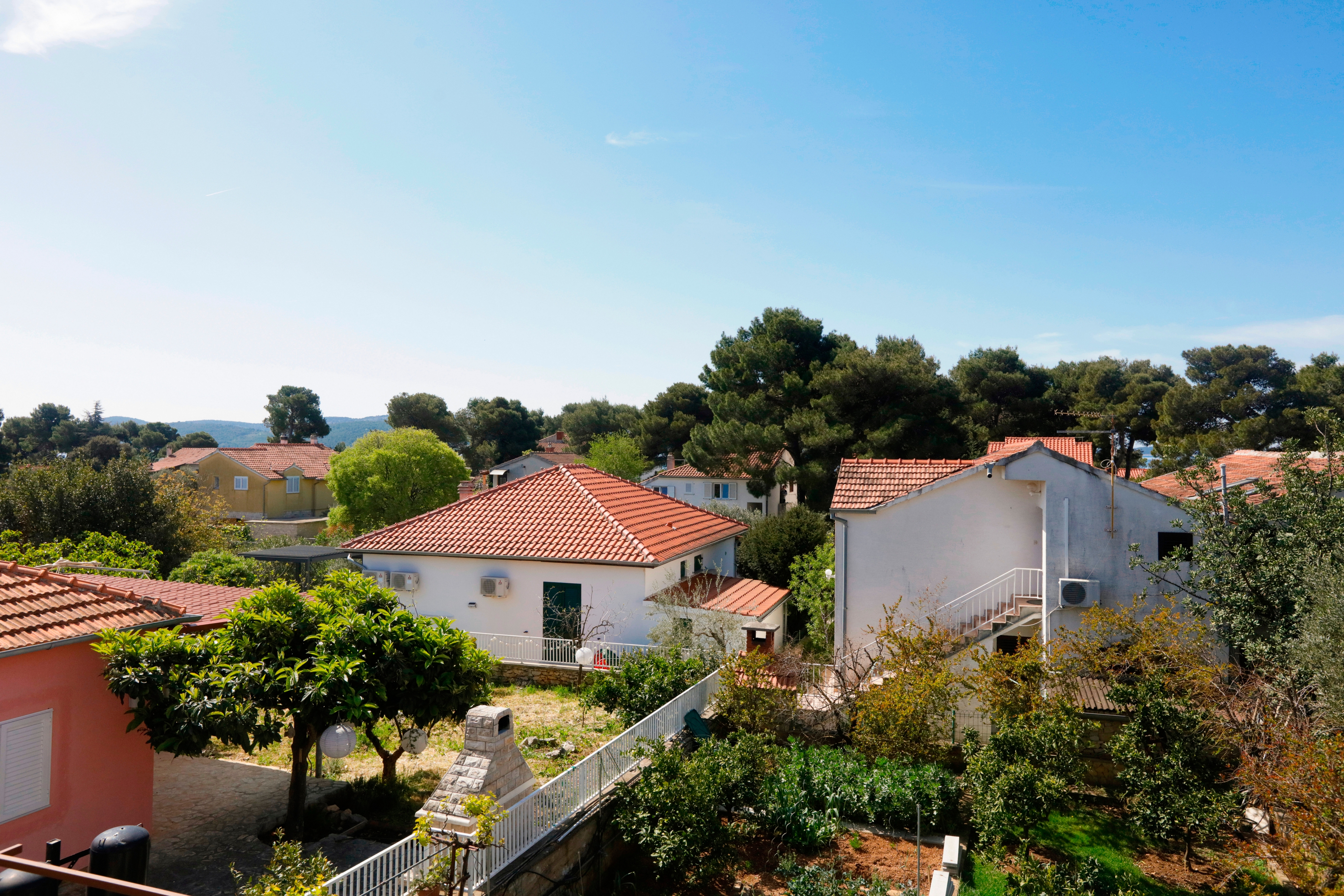 Two bedroom apartment with balcony Jadrija, Šibenik  A-a