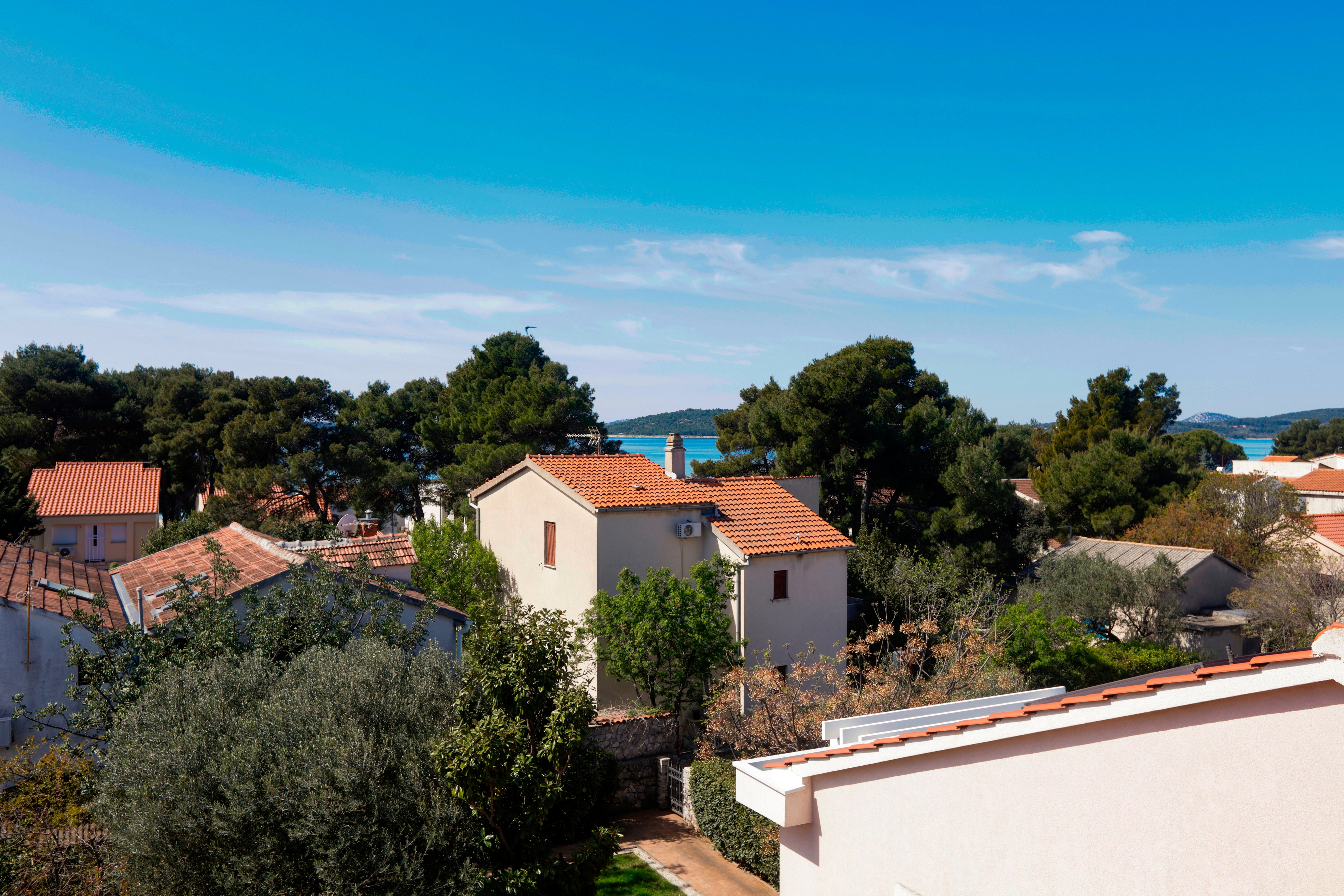 Two bedroom apartment with balcony Jadrija, Šibenik  A-a