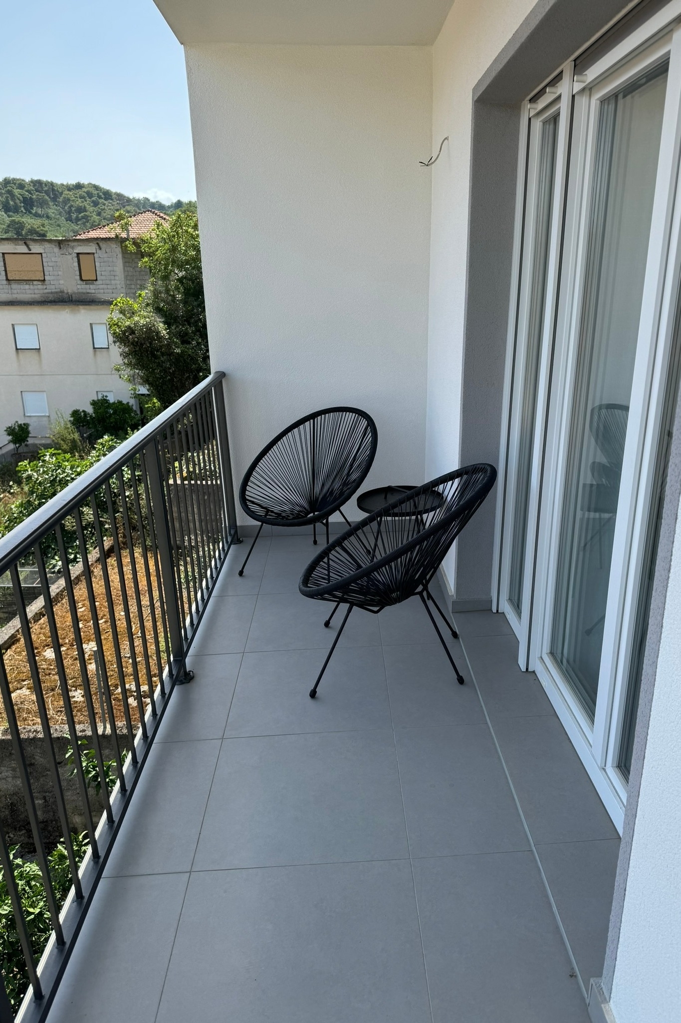 Three bedroom apartment with balcony Trogir  A-a