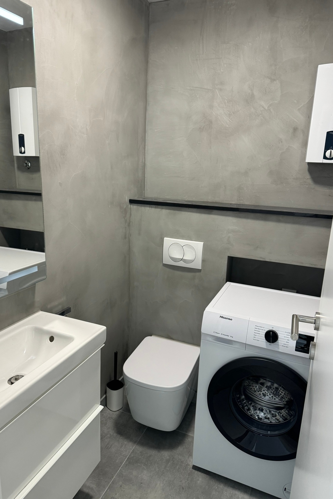 Three bedroom apartment with balcony Trogir  A-a