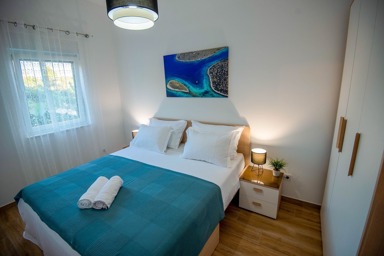 One bedroom apartment with terrace Solaris, Šibenik  A-a