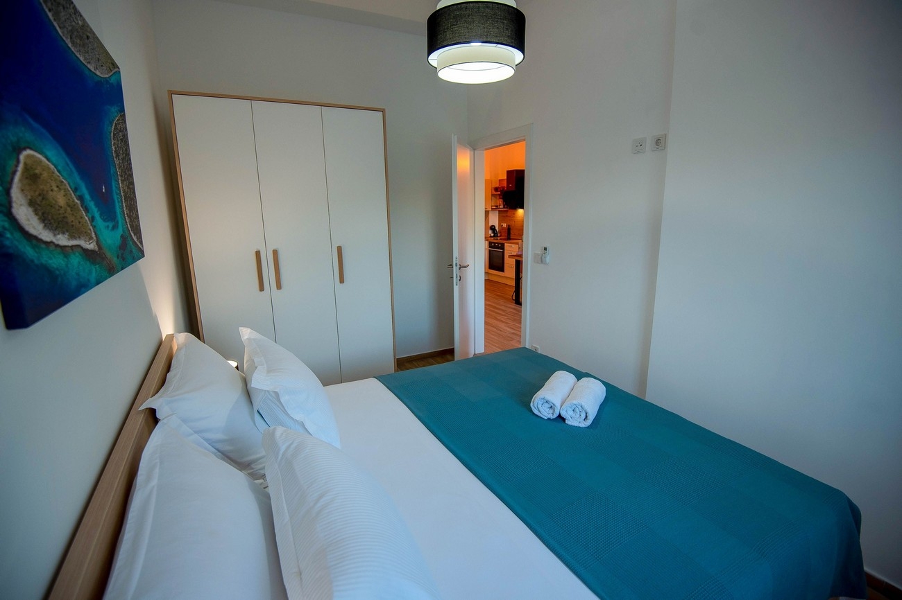 One bedroom apartment with terrace Solaris, Šibenik  A-a