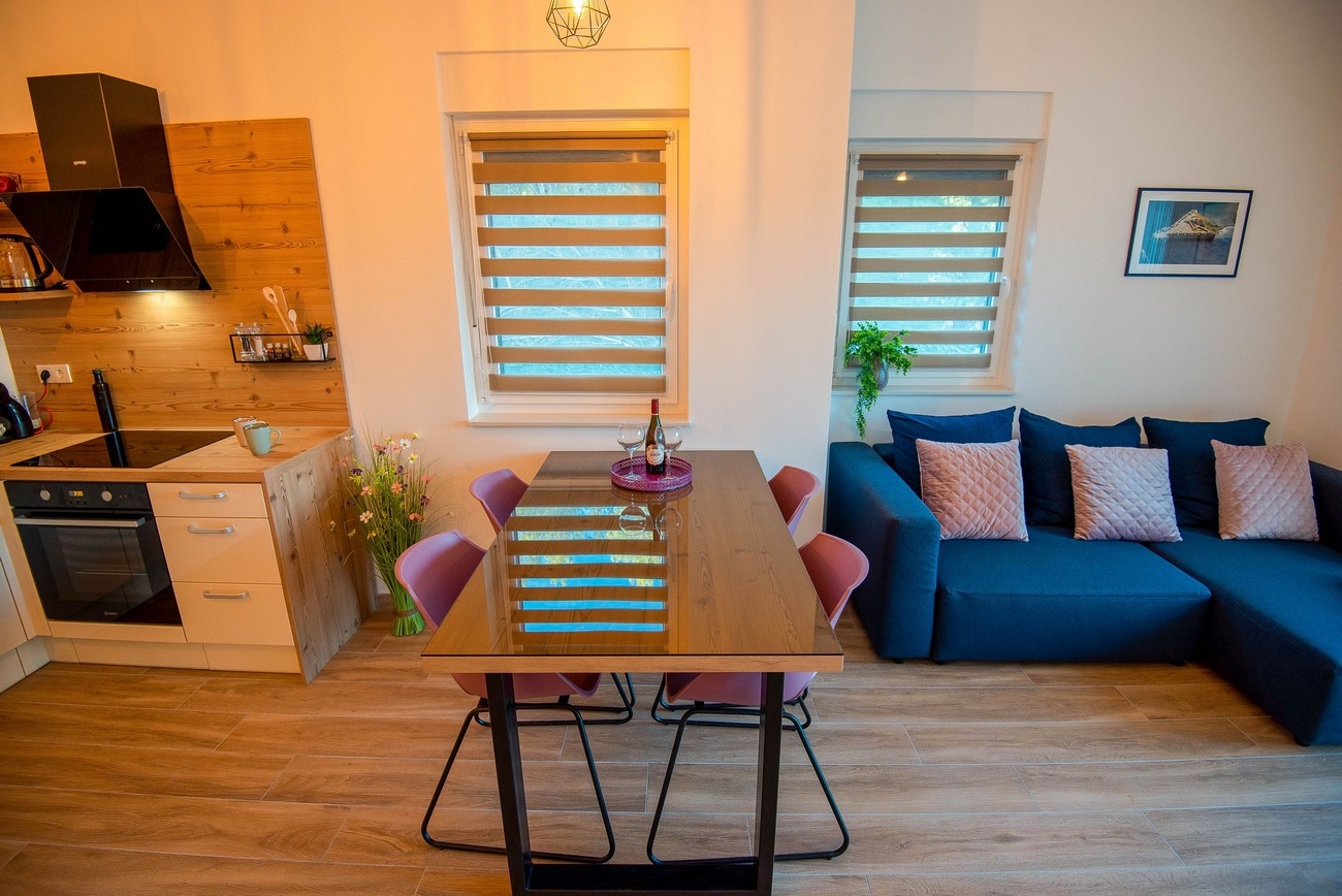 One bedroom apartment with terrace Solaris, Šibenik  A-a