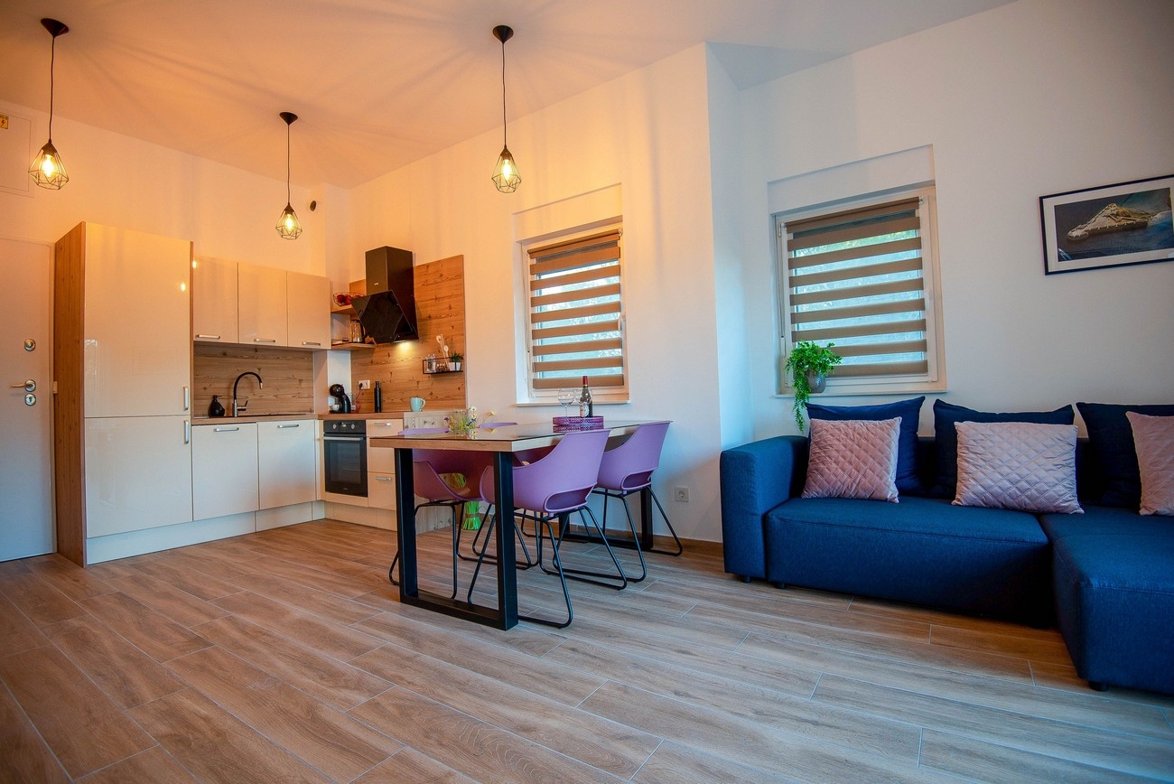 One bedroom apartment with terrace Solaris, Šibenik  A-a