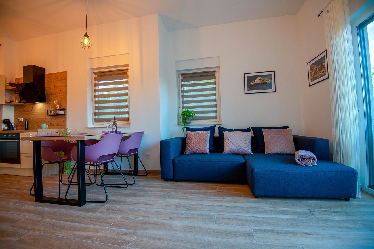 One bedroom apartment with terrace Solaris, Šibenik  A-a
