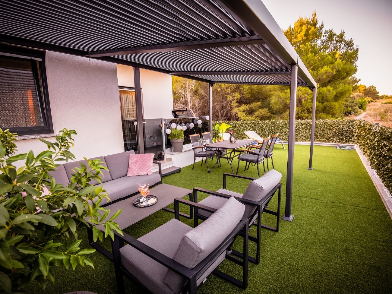 One bedroom apartment with terrace Solaris, Šibenik  A-a