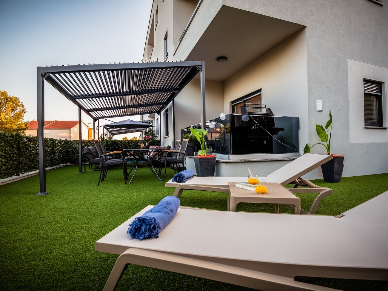 One bedroom apartment with terrace Solaris, Šibenik  A-a