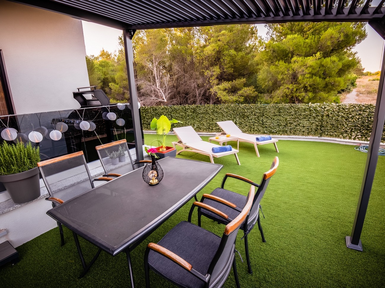 One bedroom apartment with terrace Solaris, Šibenik  A-a