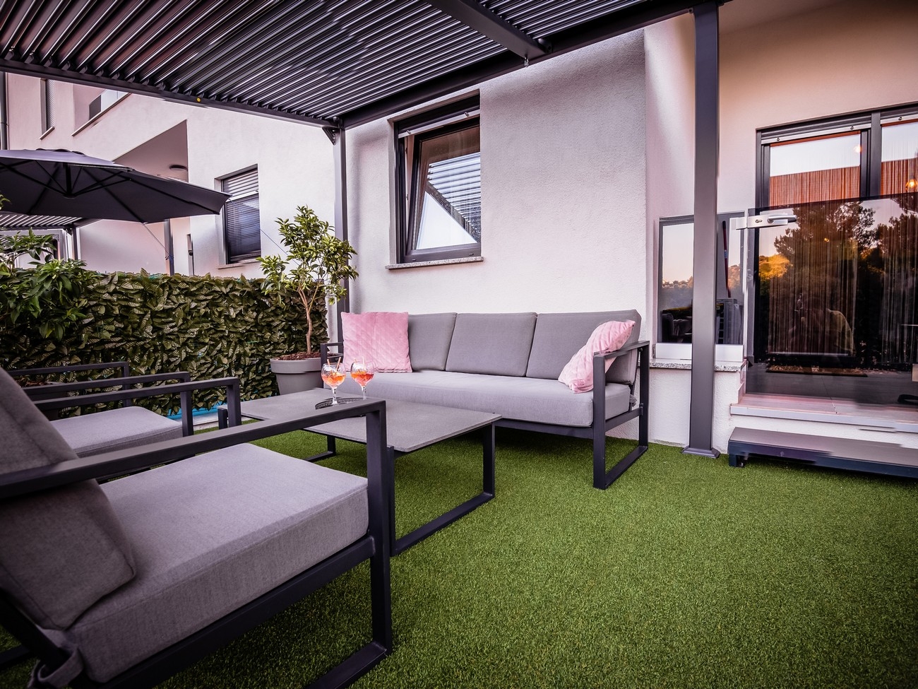 One bedroom apartment with terrace Solaris, Šibenik  A-a