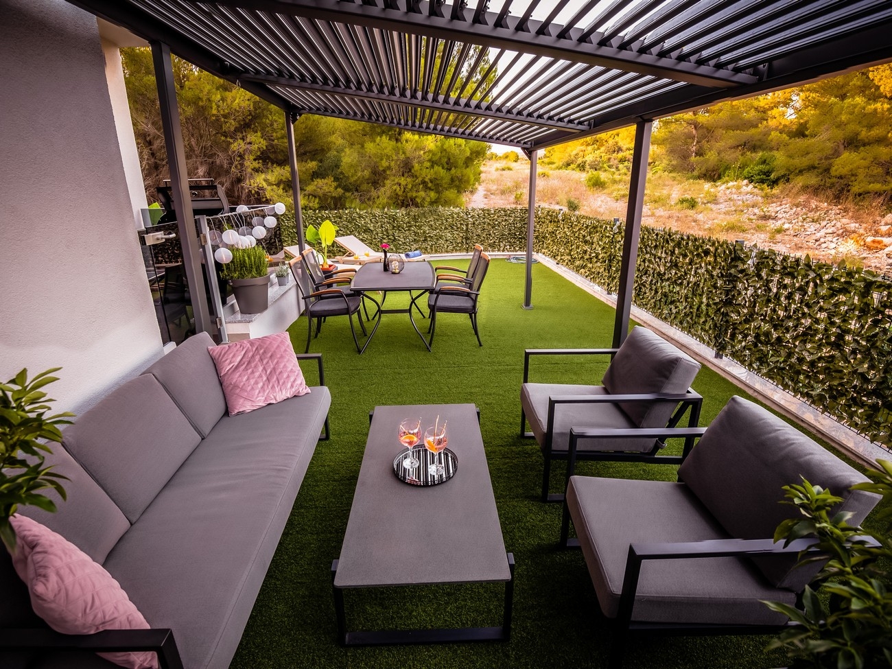 One bedroom apartment with terrace Solaris, Šibenik  A-a