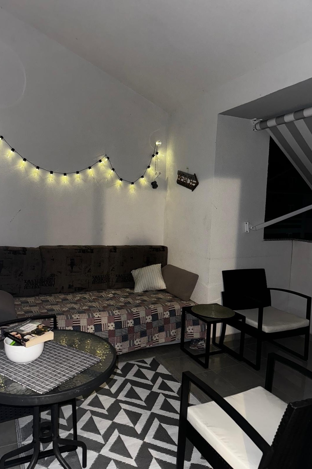 One bedroom apartment with balcony Novalja, Pag  A-a