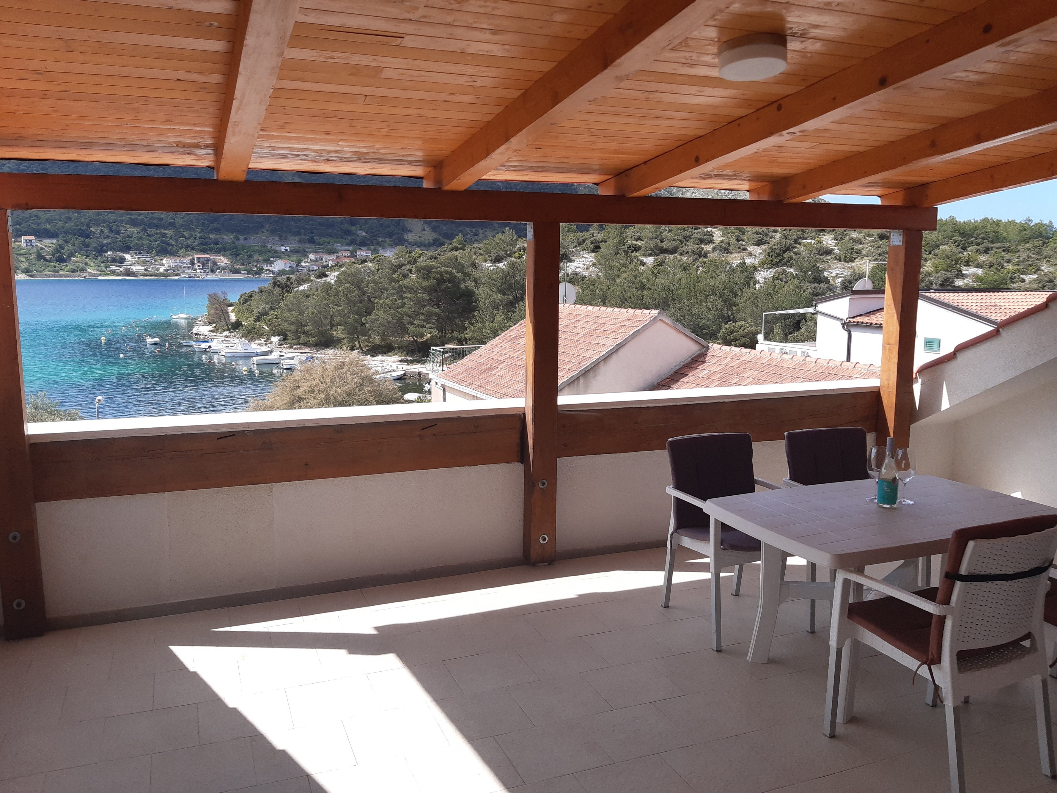 One bedroom apartment near beach Grebaštica, Šibenik (A-23955-a)