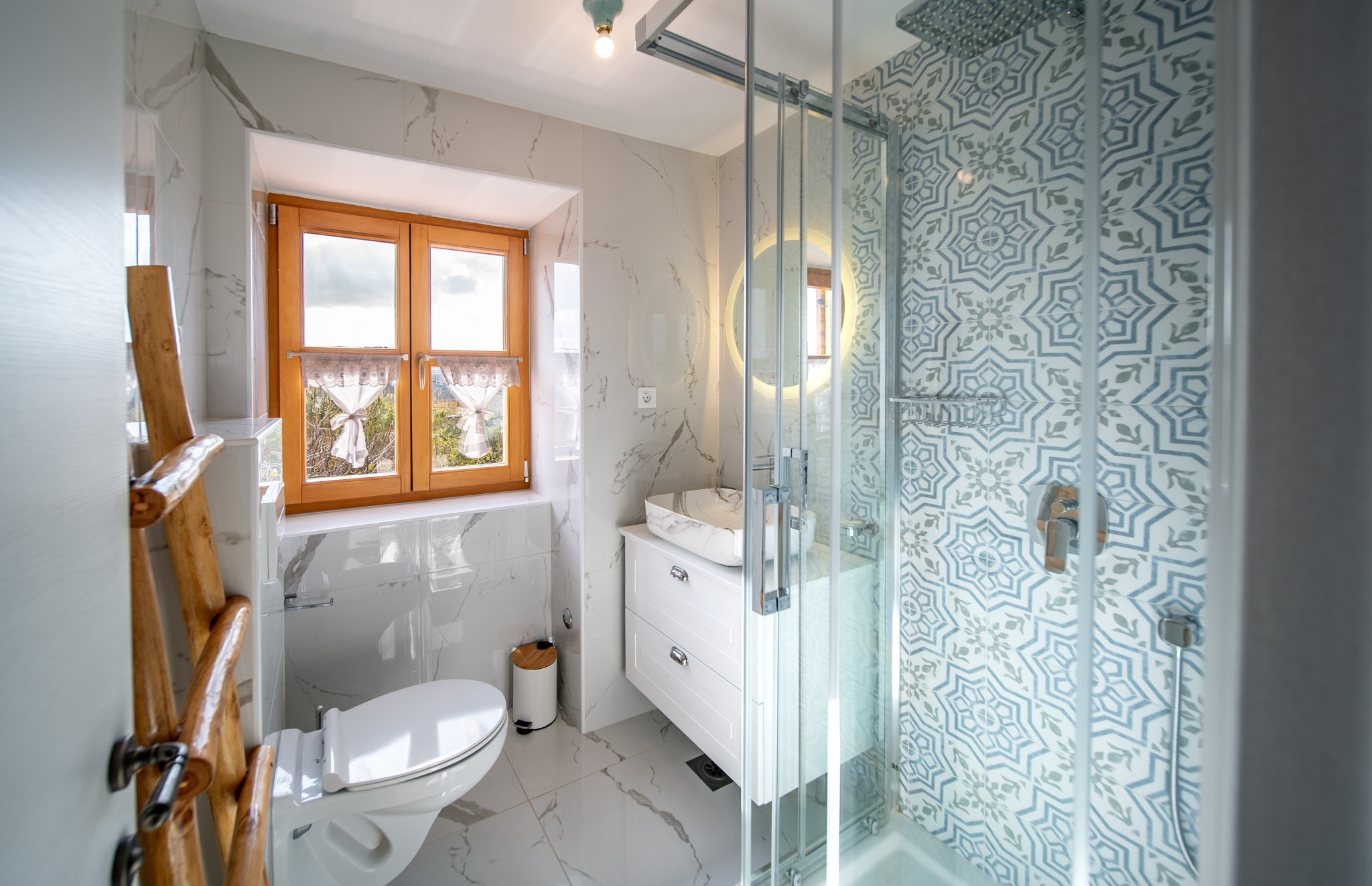Two bedroom apartment with terrace Lopar, Rab  A-a