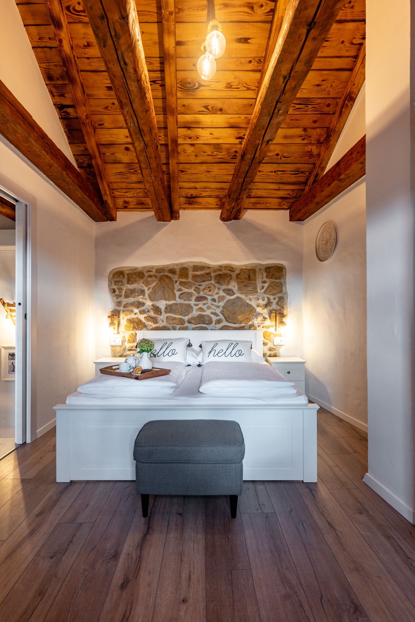 Two bedroom apartment with terrace Lopar, Rab  A-a