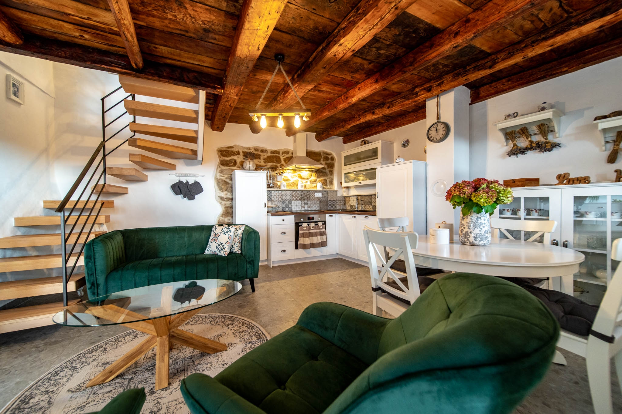Two bedroom apartment with terrace Lopar, Rab  A-a