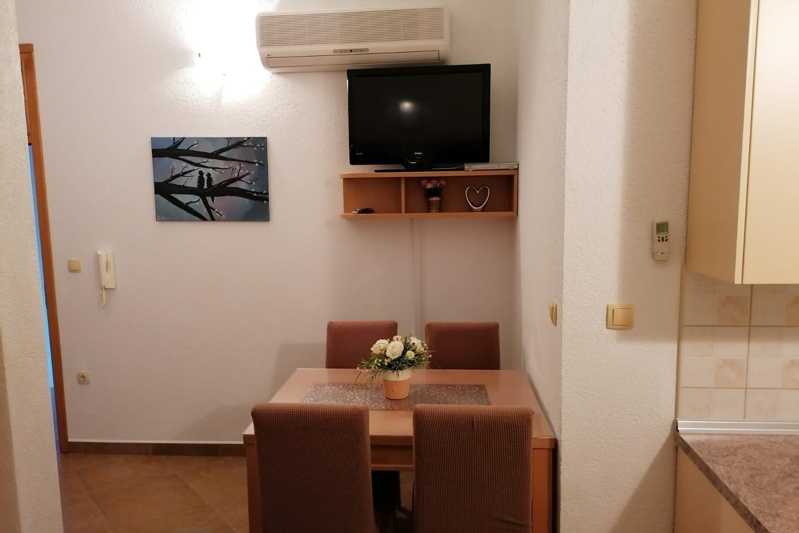 Two bedroom apartment with balcony and sea view Zablaće, Šibenik (A-23960-e)