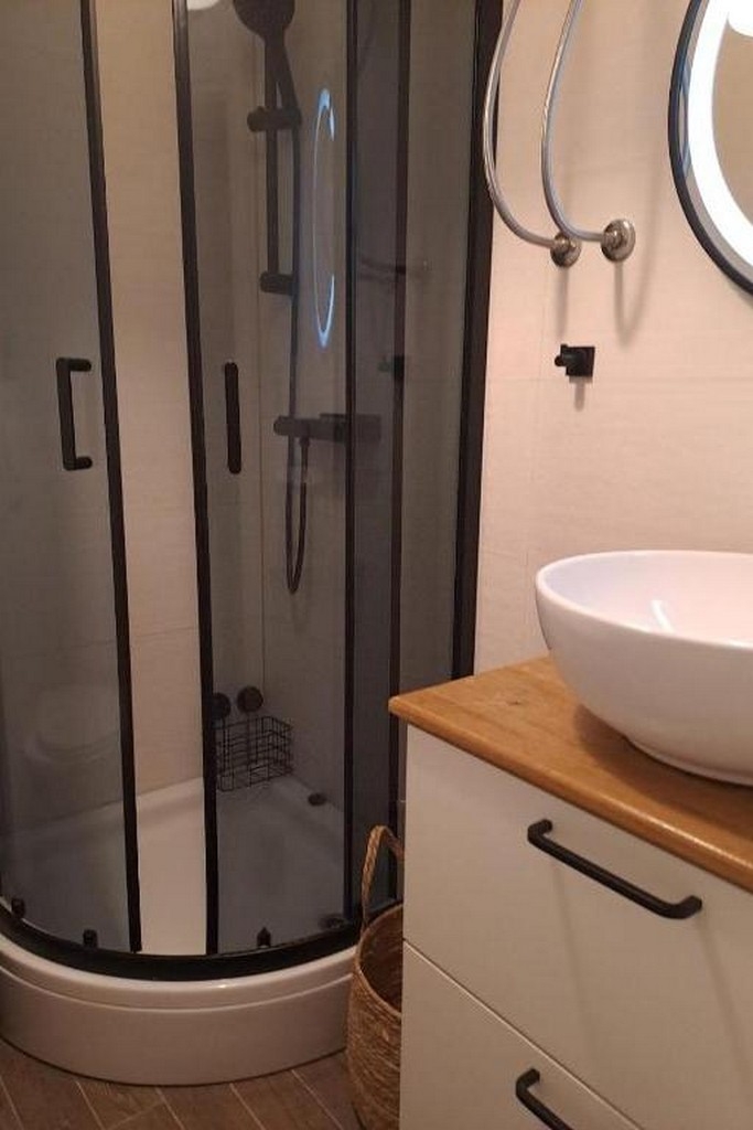 Dvosobni apartma S teraso Vir  A-a