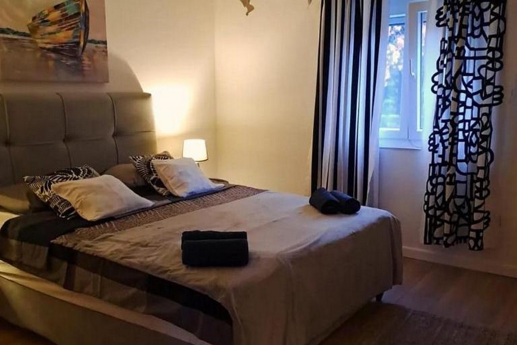 Two bedroom apartment with terrace Vir (A-23962-a)