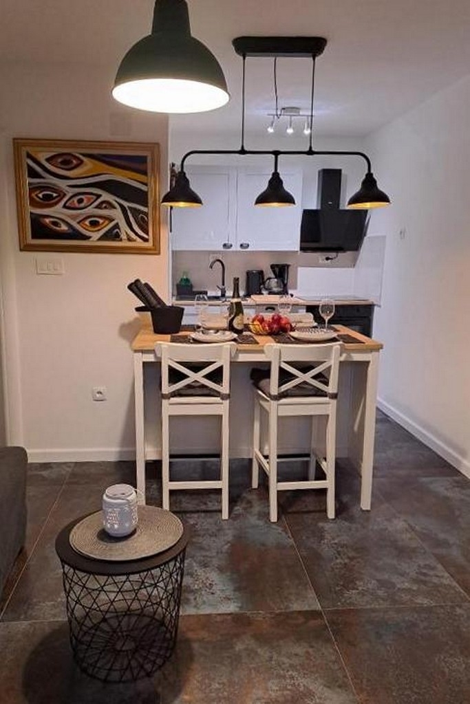 Dvosobni apartma S teraso Vir  A-a