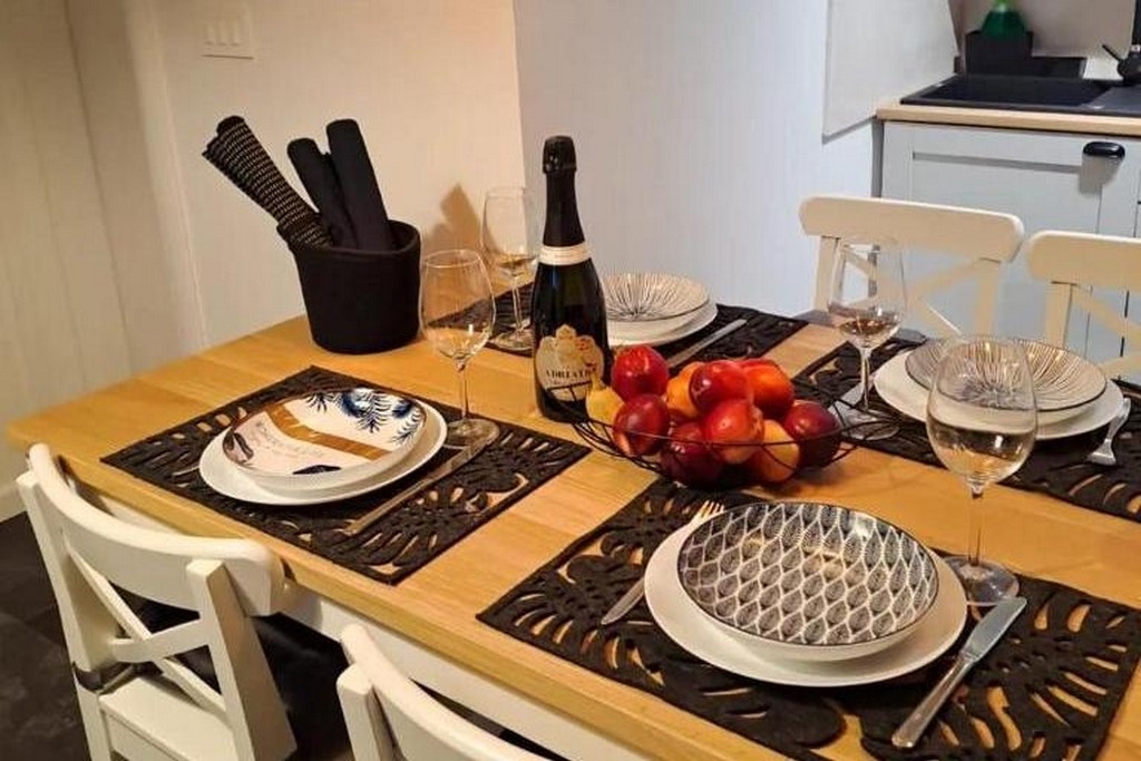 Dvosobni apartma S teraso Vir  A-a