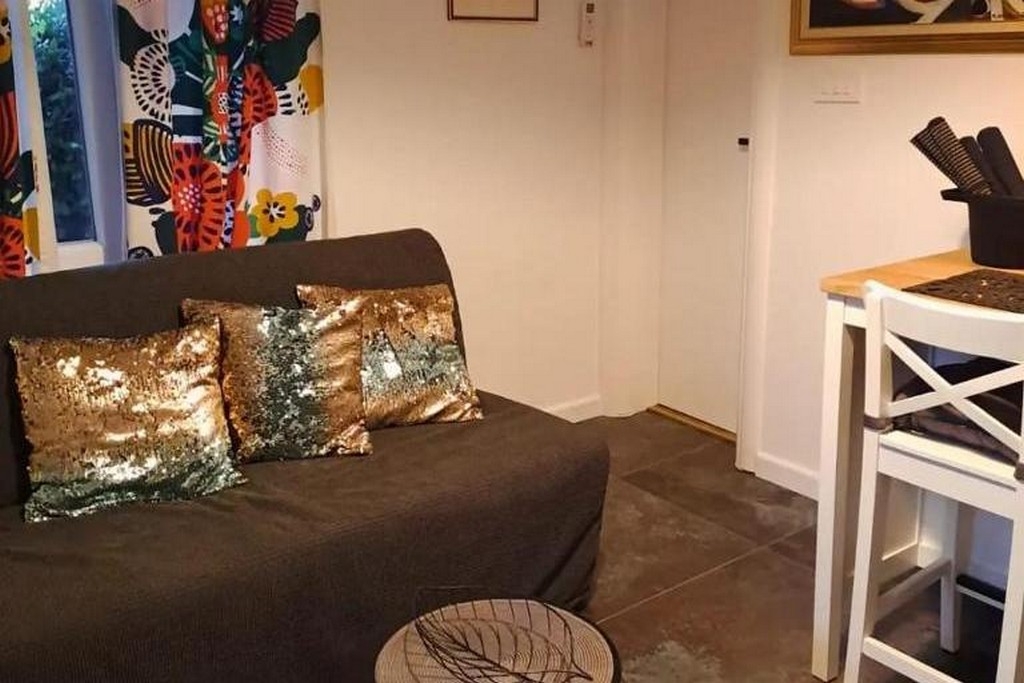 Dvosobni apartma S teraso Vir  A-a