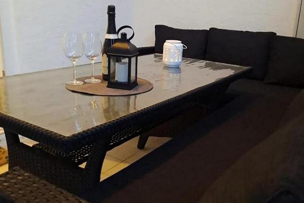 Dvosobni apartma S teraso Vir  A-a