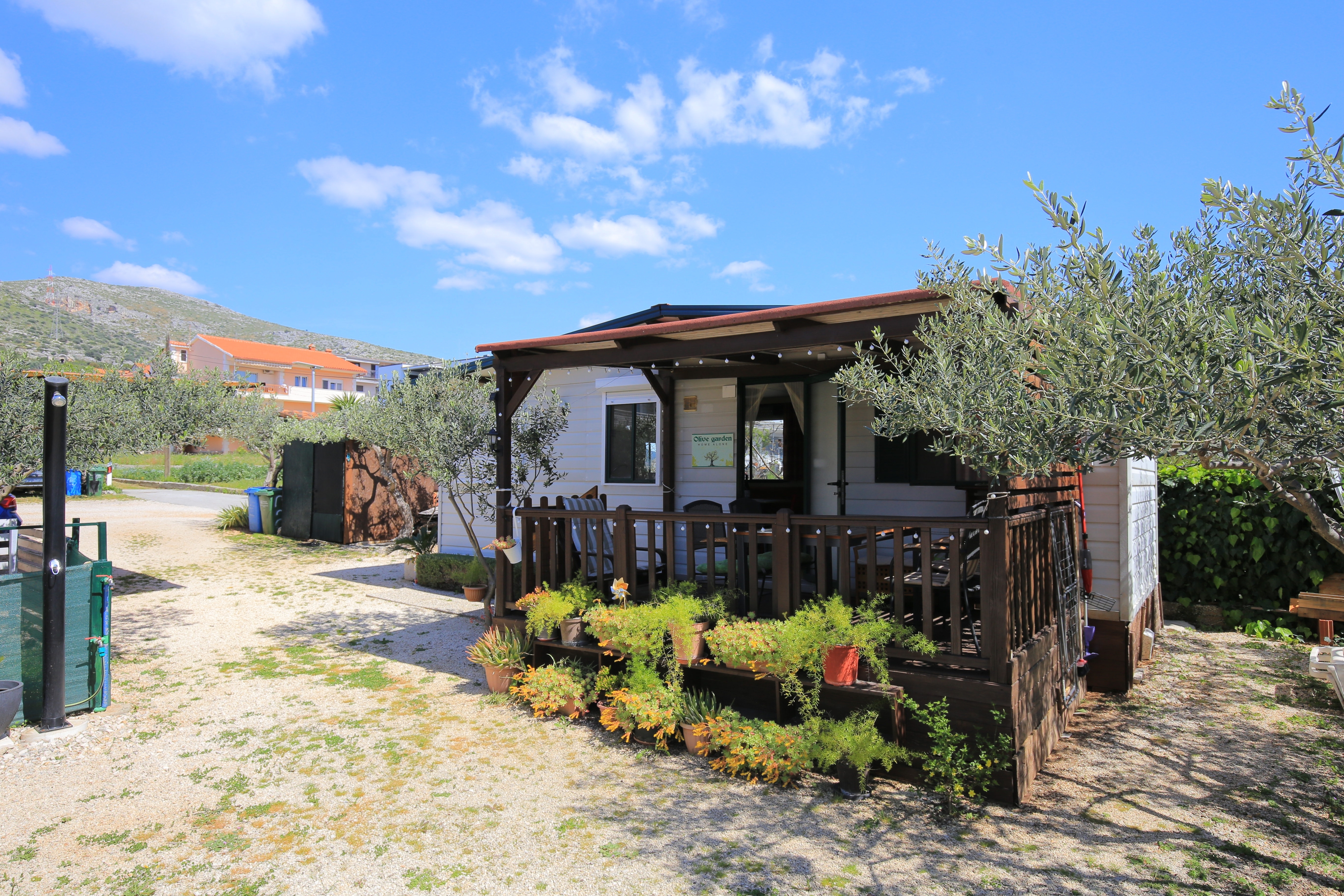 Two bedroom house with terrace Trogir (K-23967)