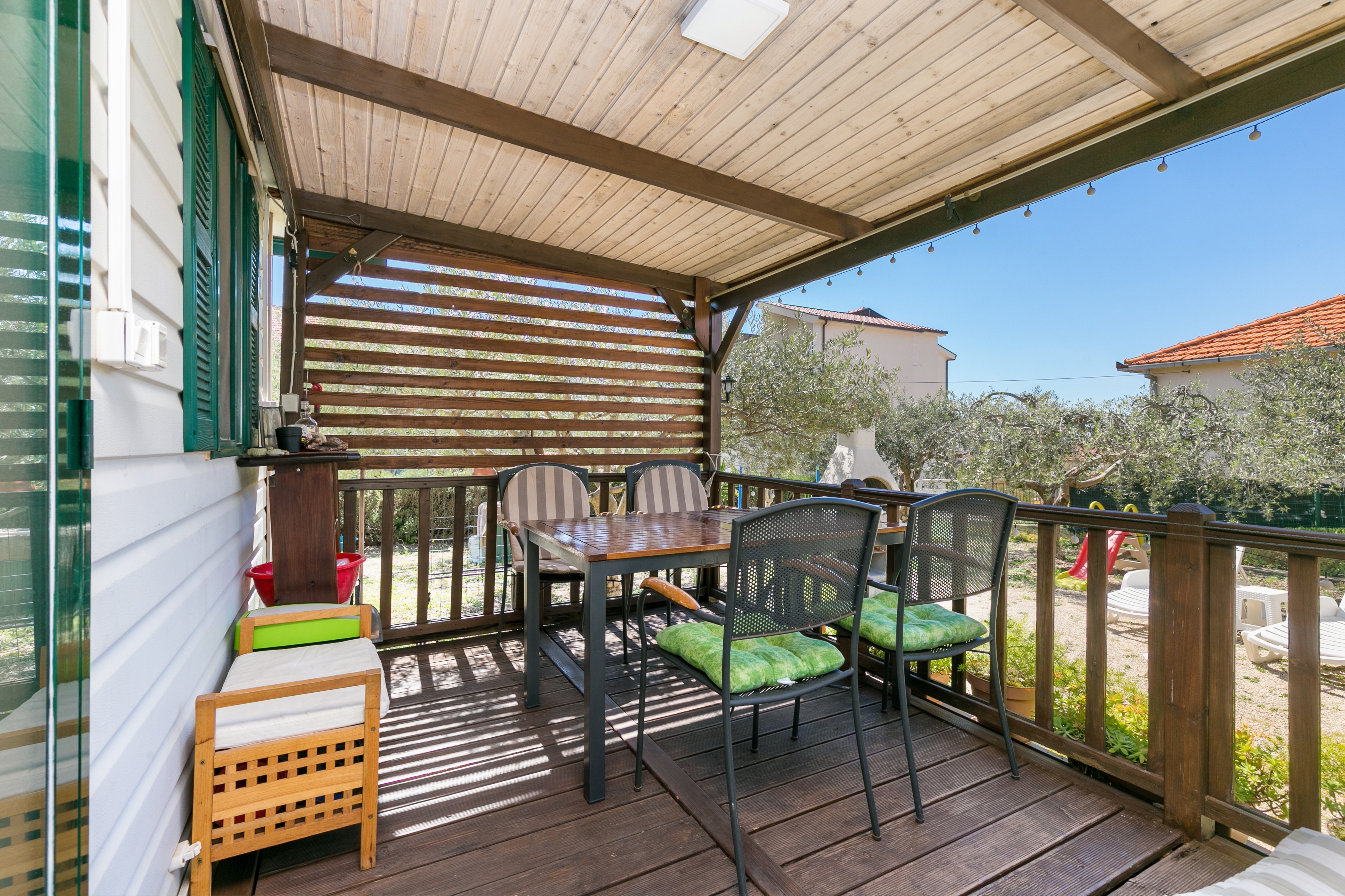 Two bedroom house with terrace Trogir  K