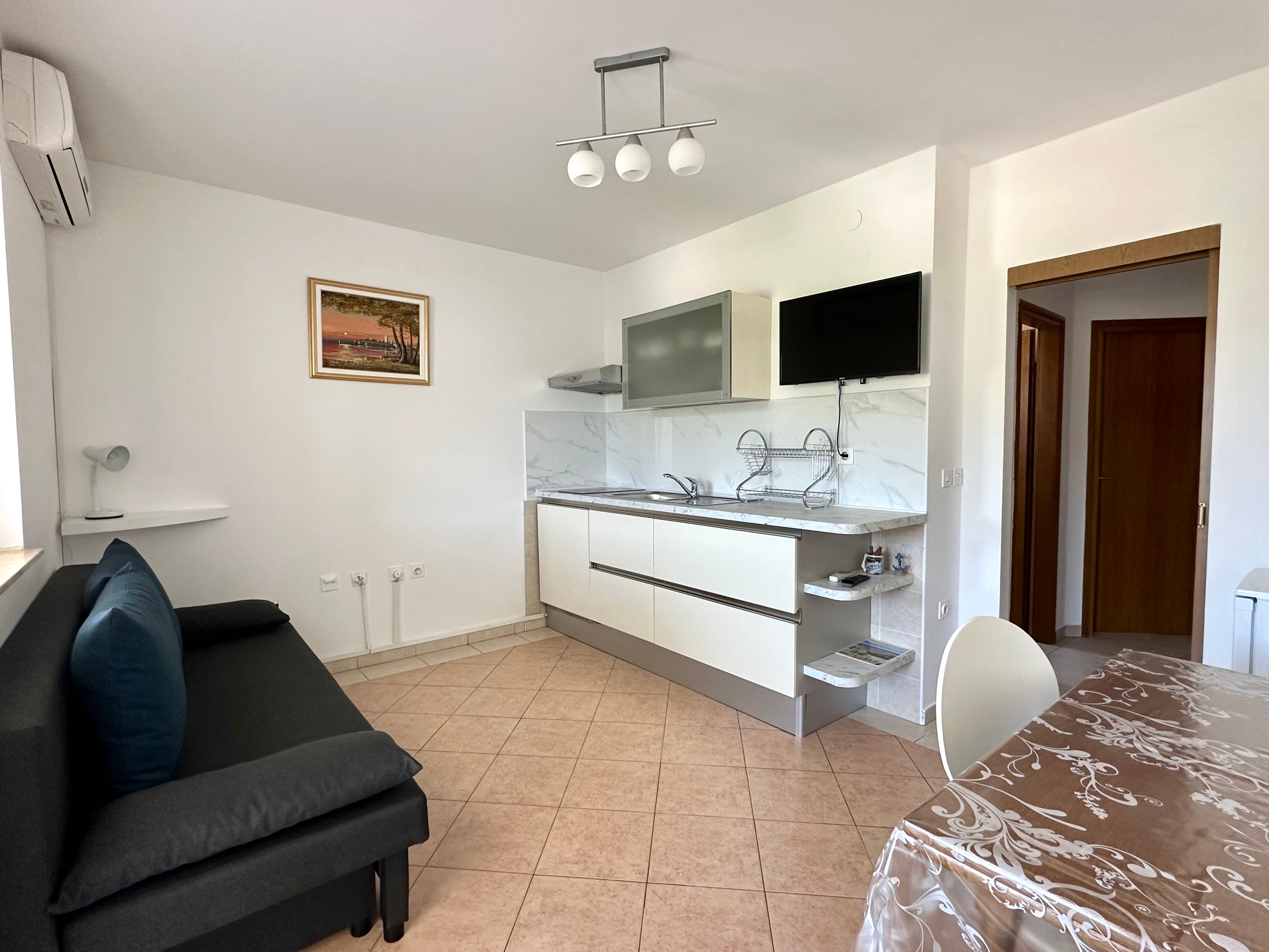 One bedroom apartment with terrace Lopar, Rab (A-23968-b)