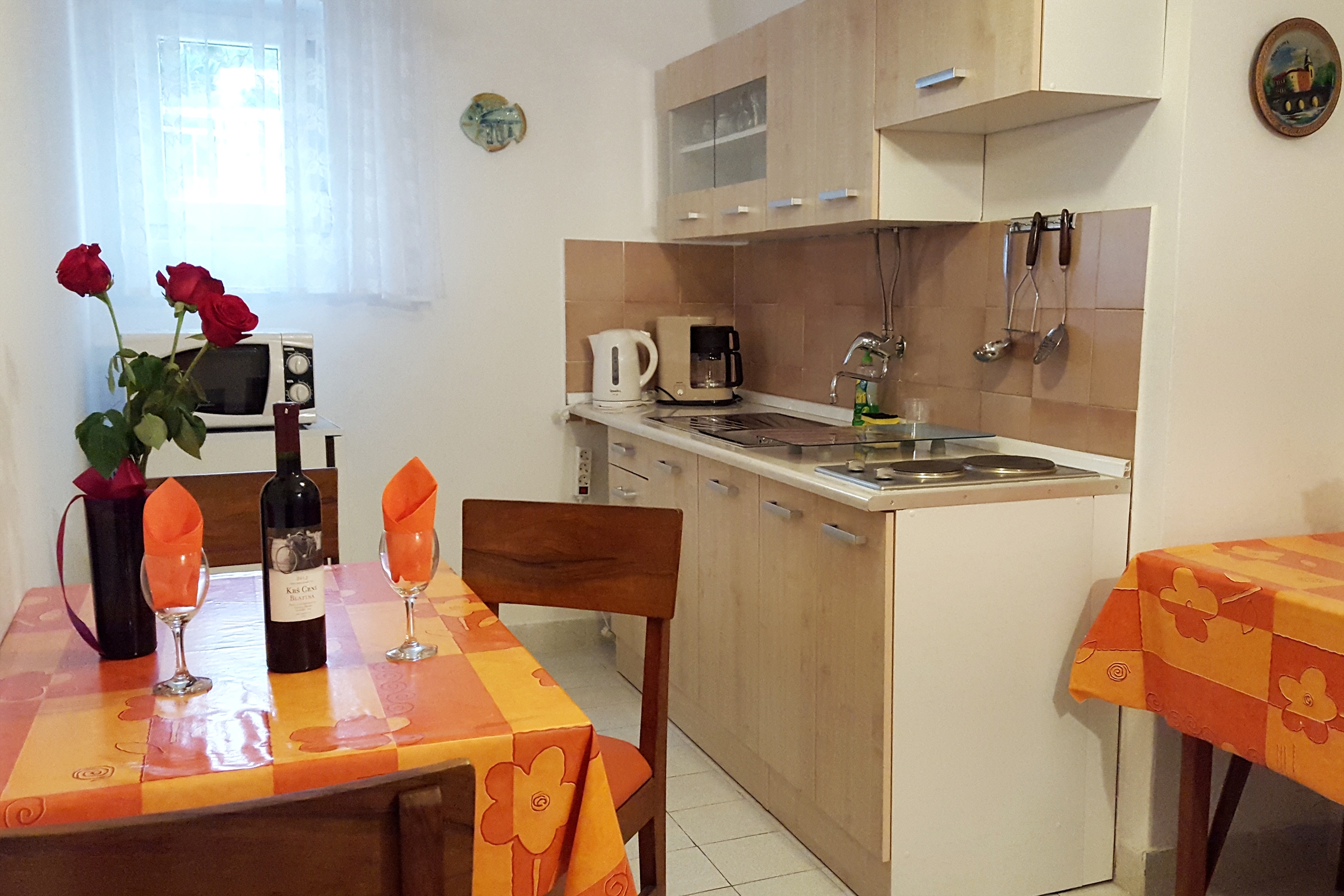 One bedroom apartment with terrace Dramalj, Crikvenica (A-2397-a)