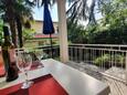 Dramalj, Terraza - vistas in the apartment, (pet friendly) y WiFi.