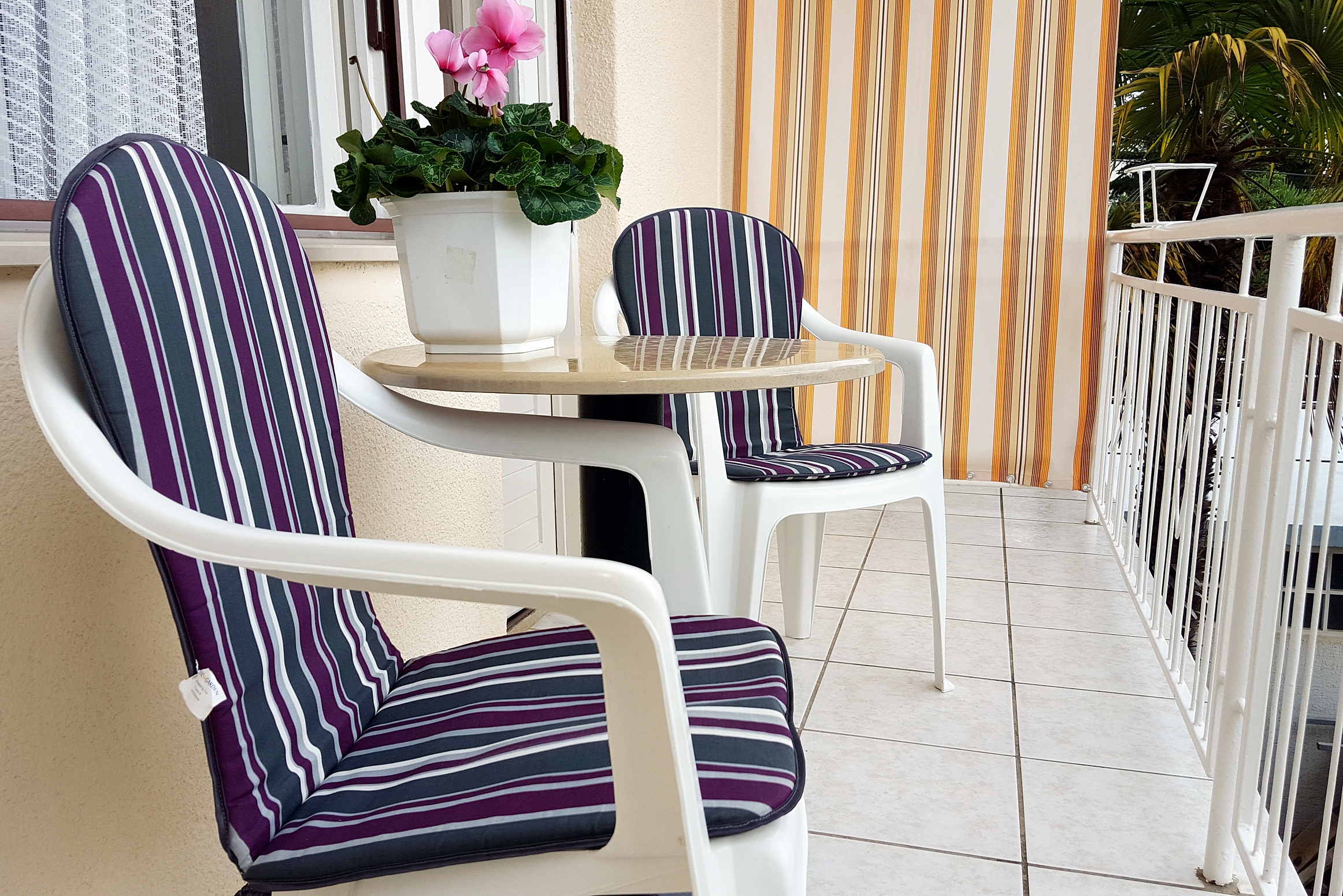 One bedroom apartment with terrace and sea view Dramalj, Crikvenica (A-2397-b)