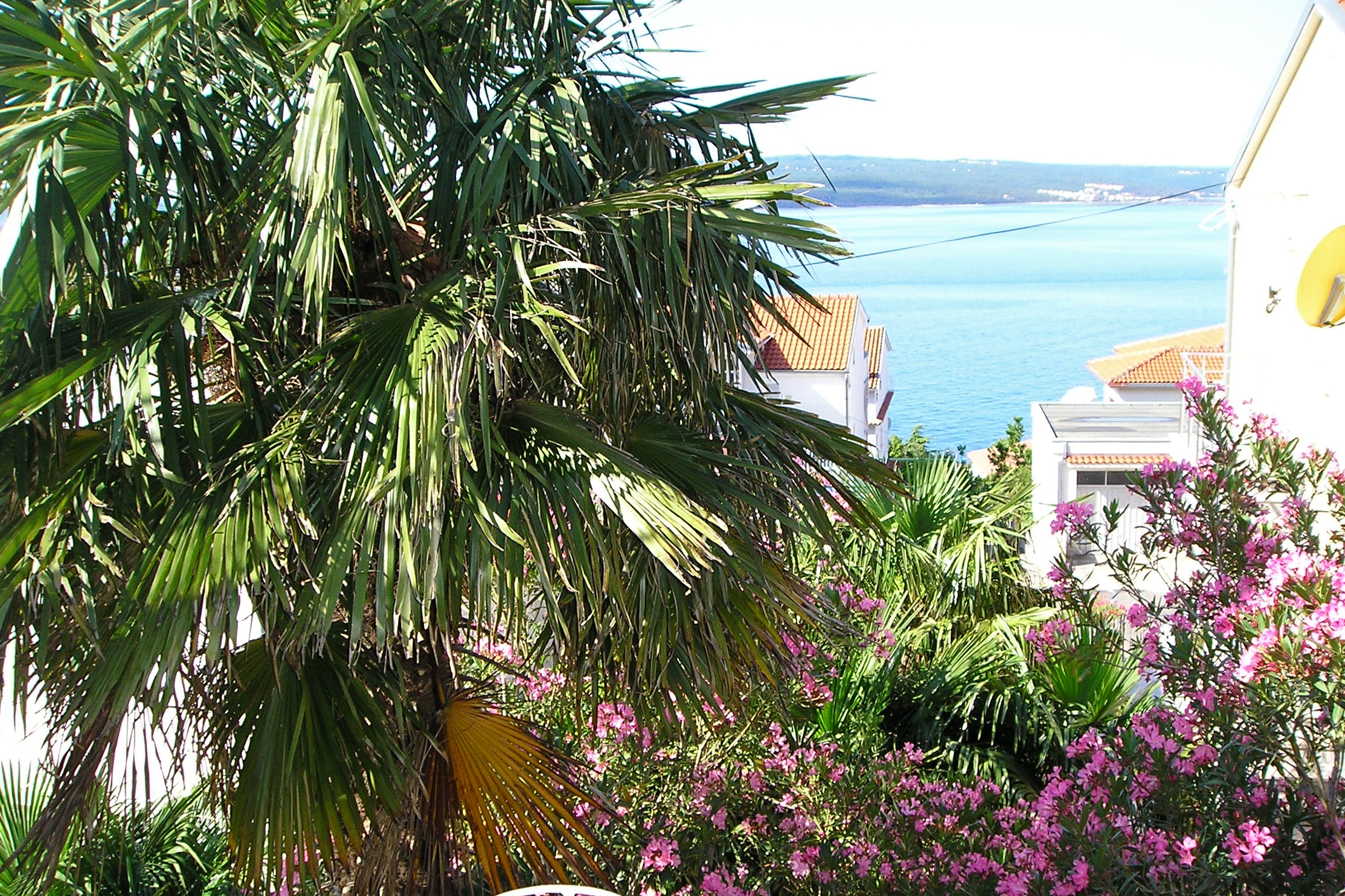 One bedroom apartment with terrace and sea view Dramalj, Crikvenica  A-b