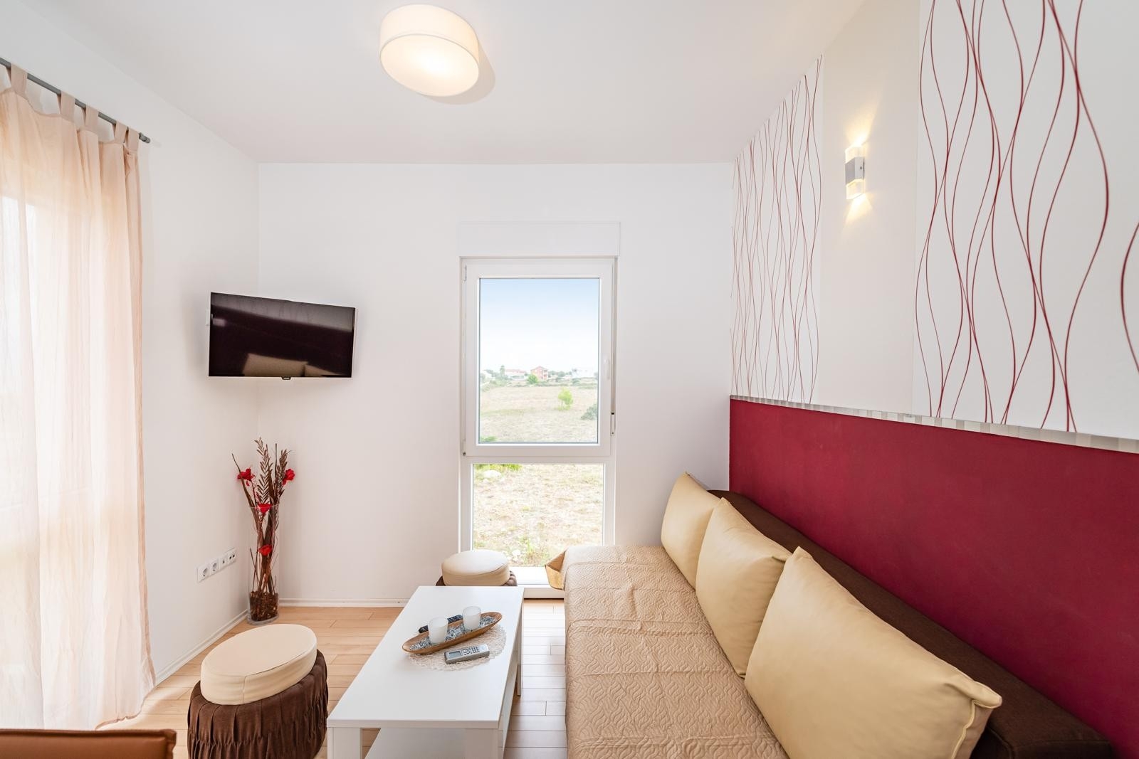 One bedroom apartment with balcony Vir (A-23976-c) One bedroom apartment with balcony Vir (A-23976-c)