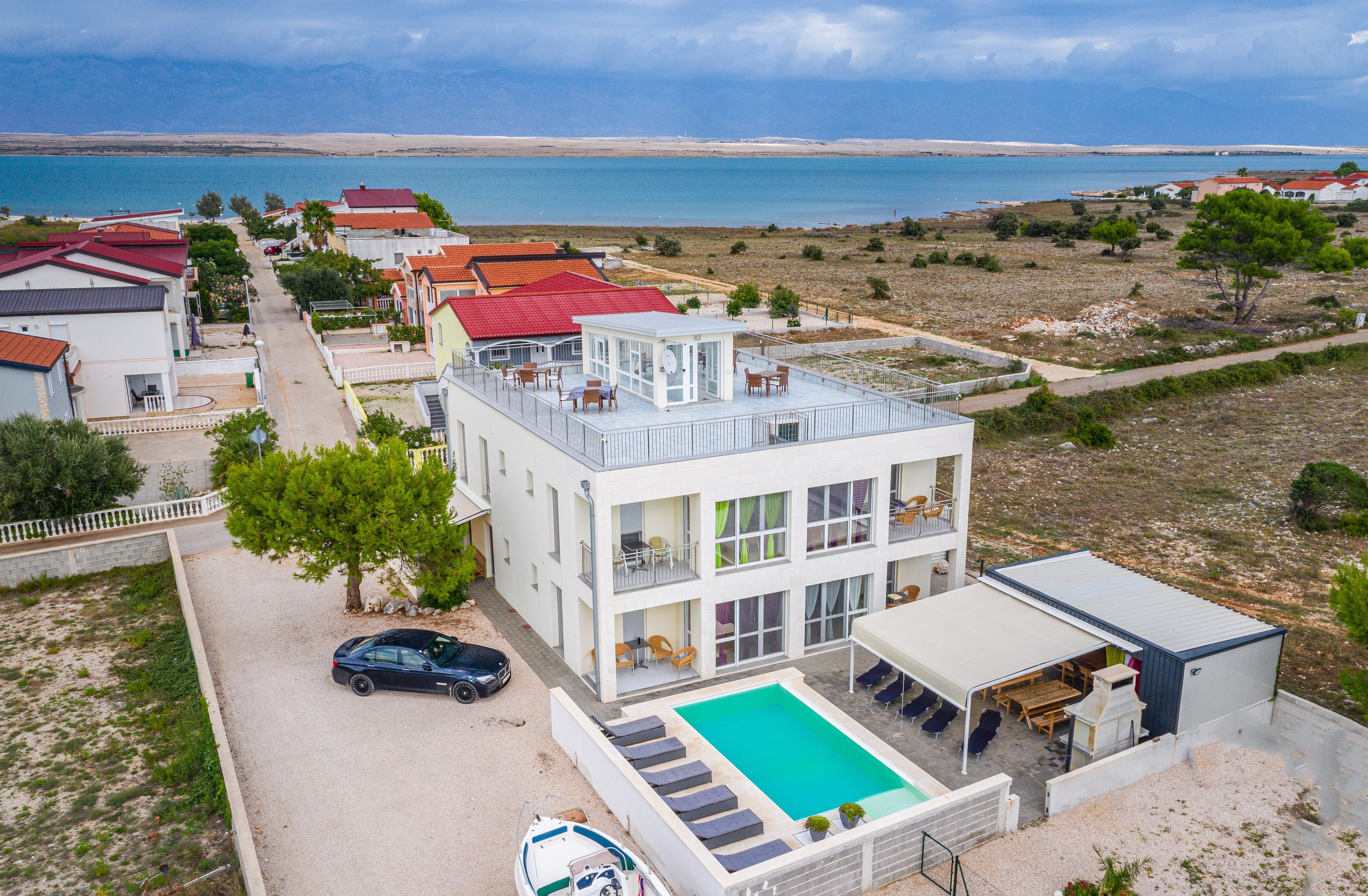 One bedroom apartment with balcony Vir (A-23976-b) One bedroom apartment with balcony Vir (A-23976-b)