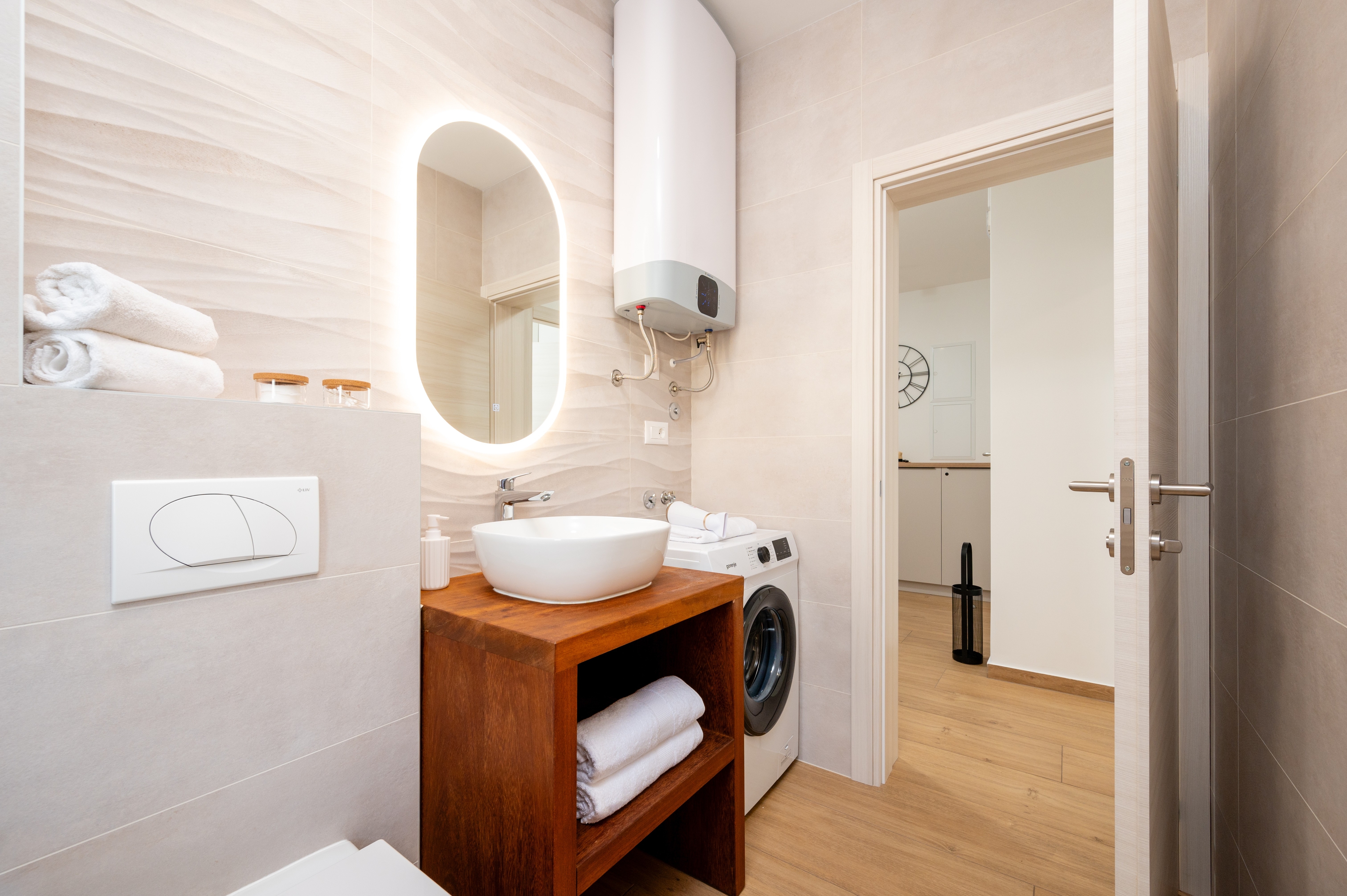 Two bedroom apartment with terrace Trogir  A-a