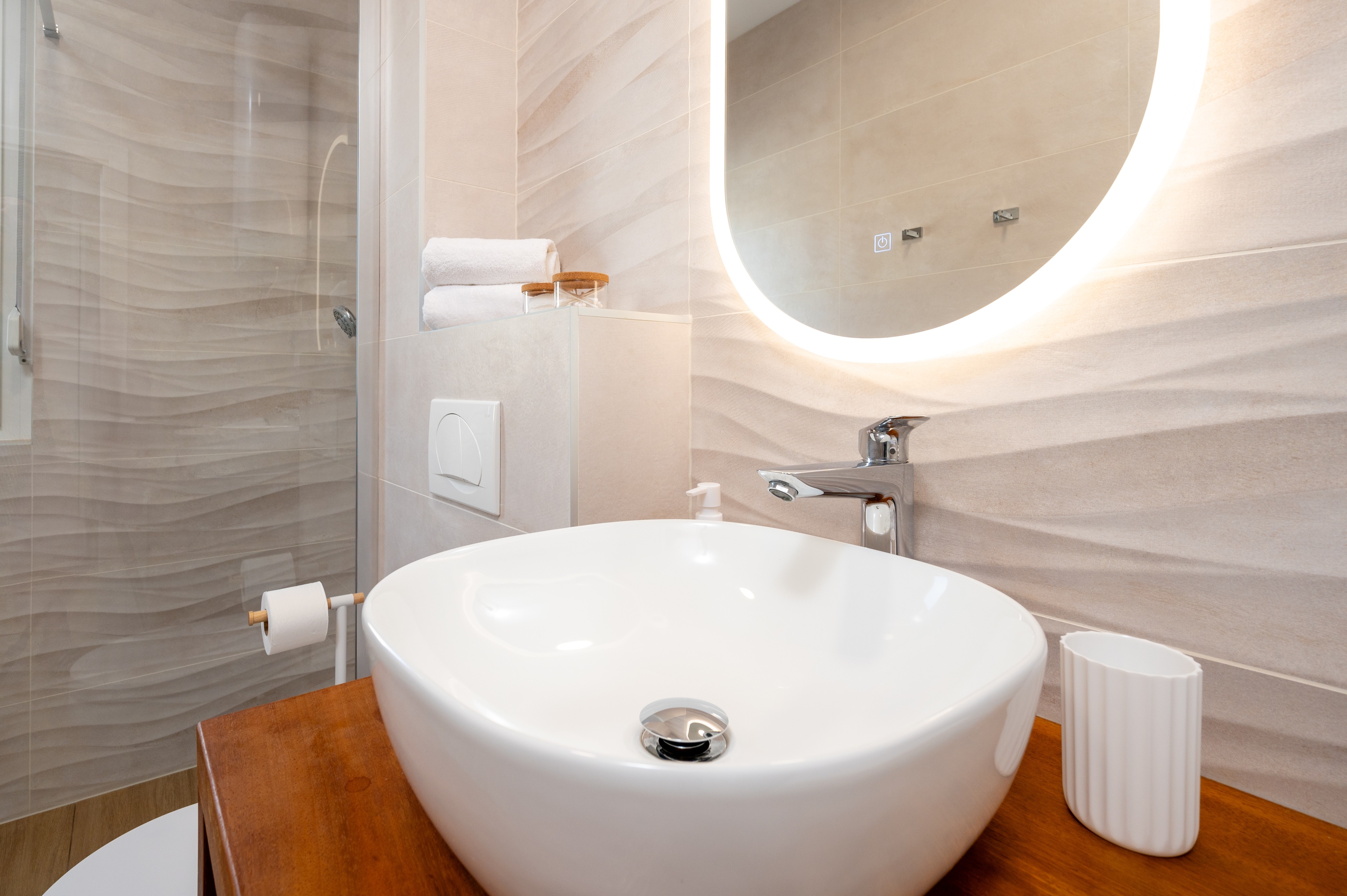 Two bedroom apartment with terrace Trogir  A-a