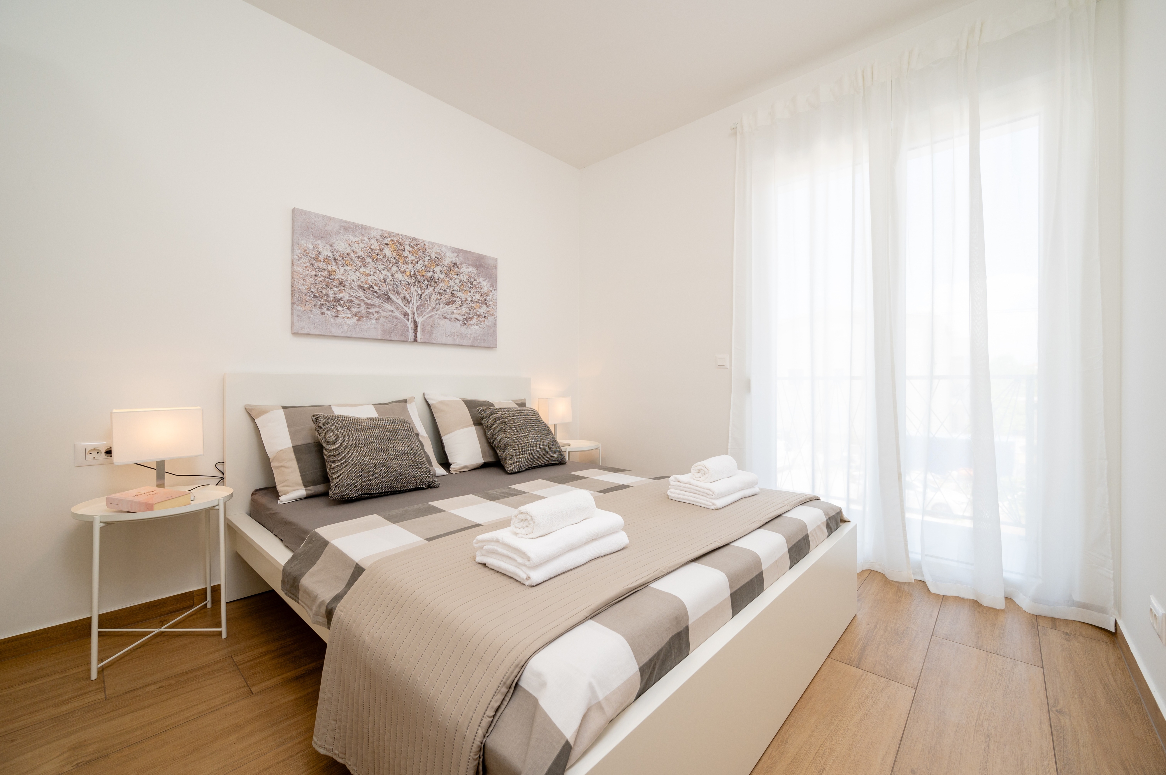 Two bedroom apartment with terrace Trogir  A-a