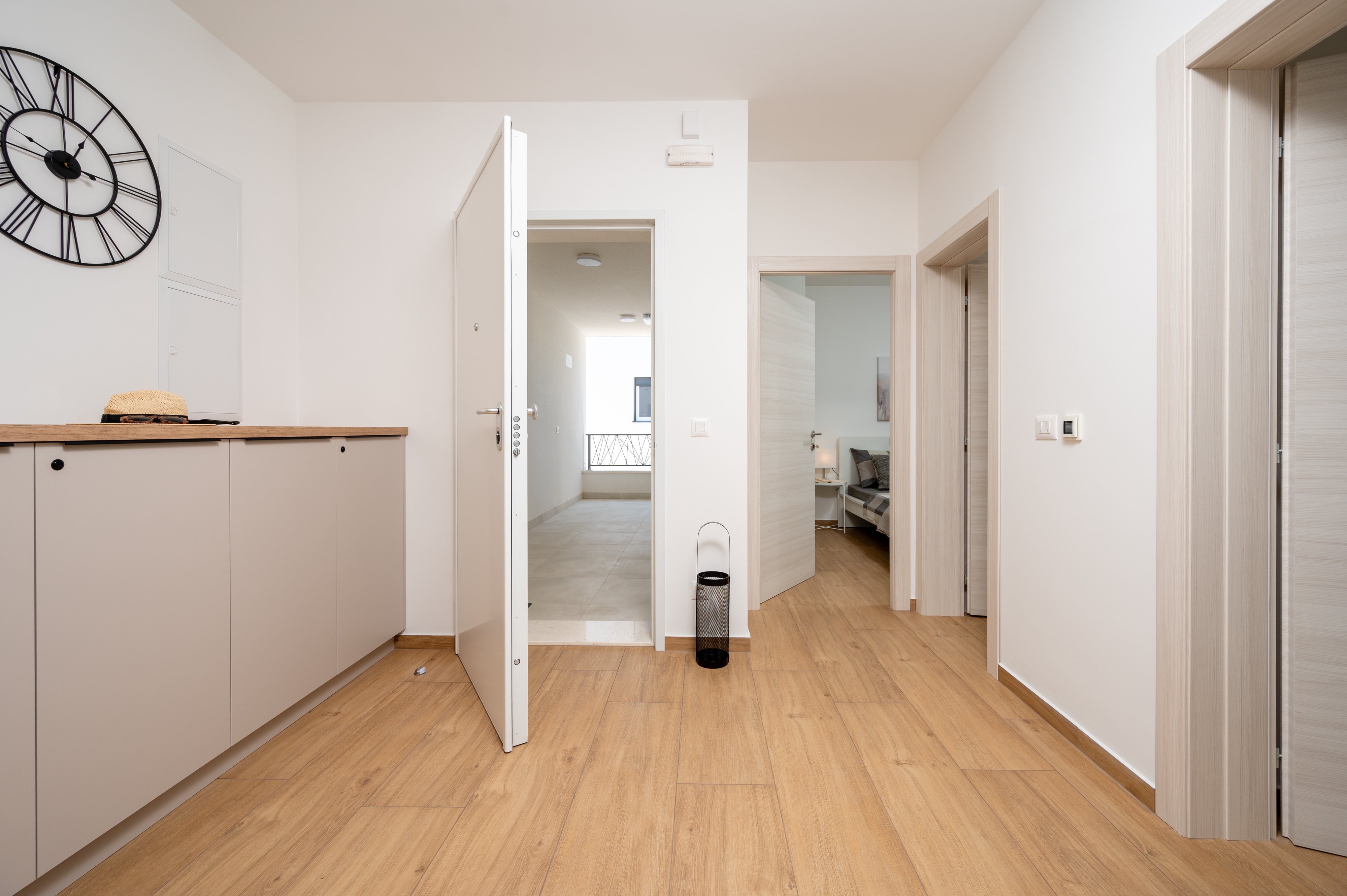 Two bedroom apartment with terrace Trogir  A-a