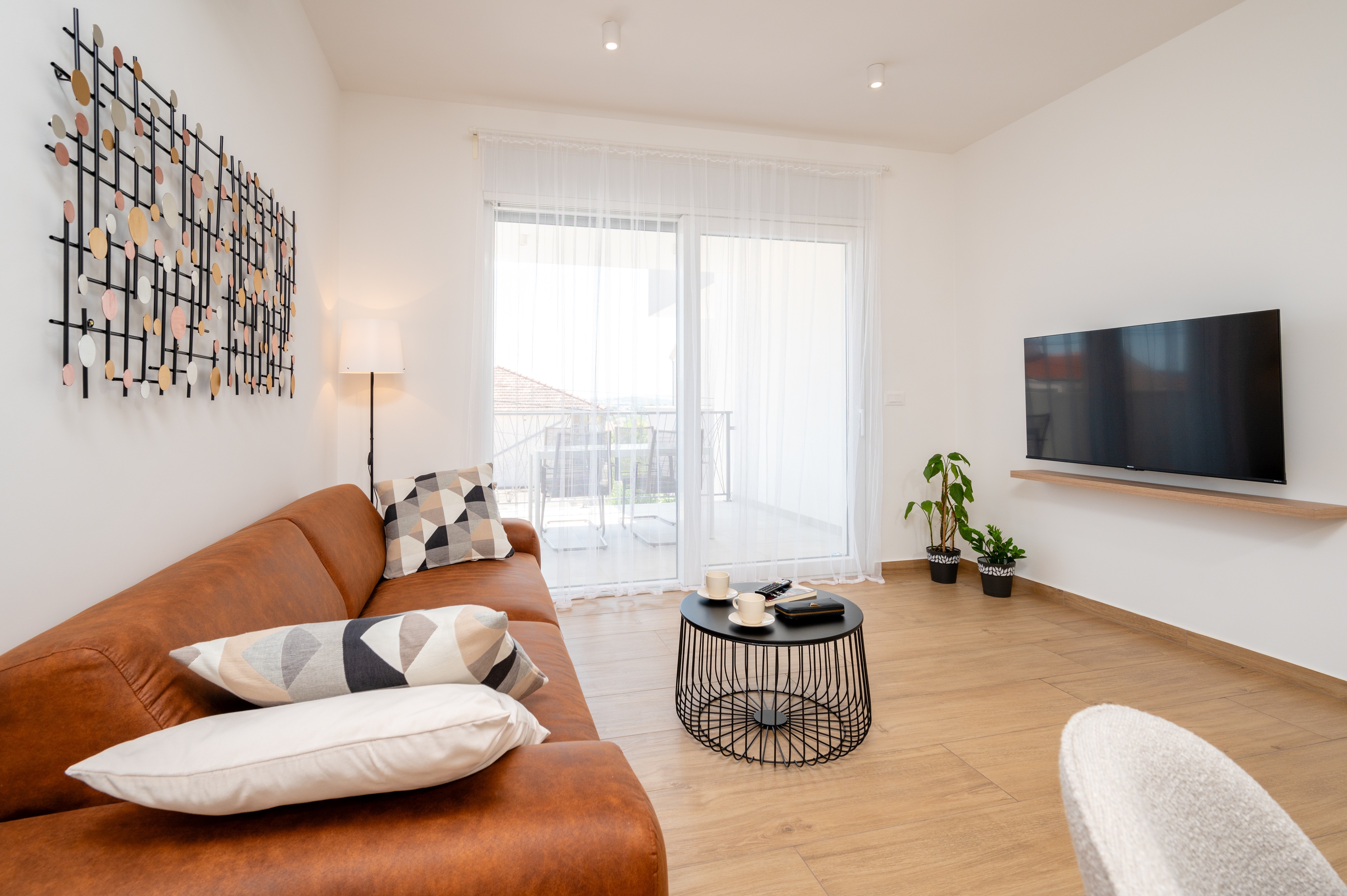 Two bedroom apartment with terrace Trogir  A-a