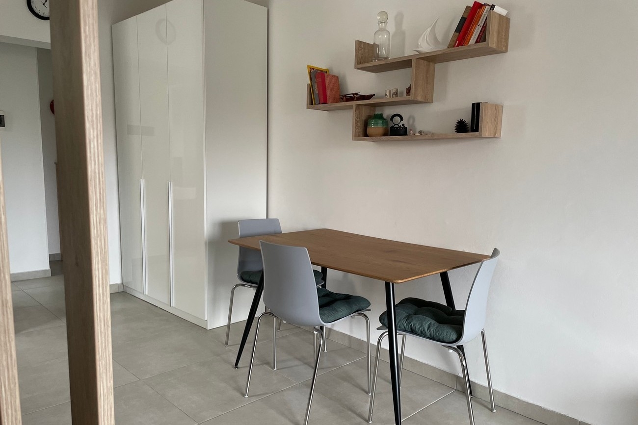 Studio flat with balcony Kaštel Štafilić (Kaštela) (AS-23978-a)