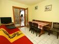 Dining room Povile, Dining room in the apartment, air condition available and WiFi.